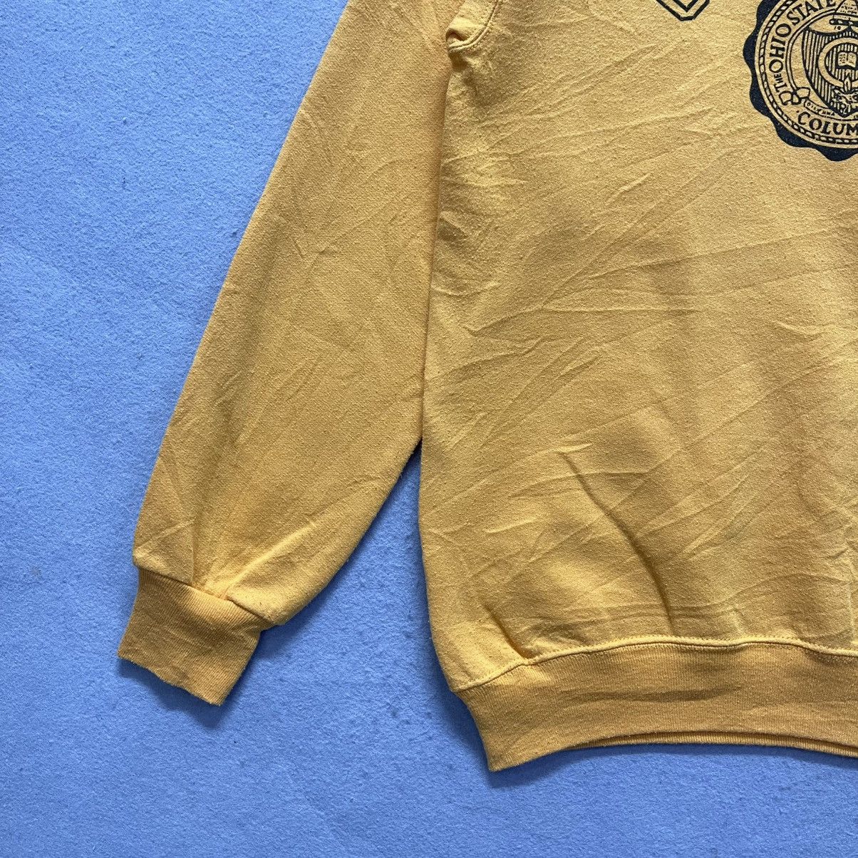 Vintage 90s Ohio State University Crewneck Sweatshirt (Made in USA) Size US S / EU 44-46 / 1 - 5 Thumbnail