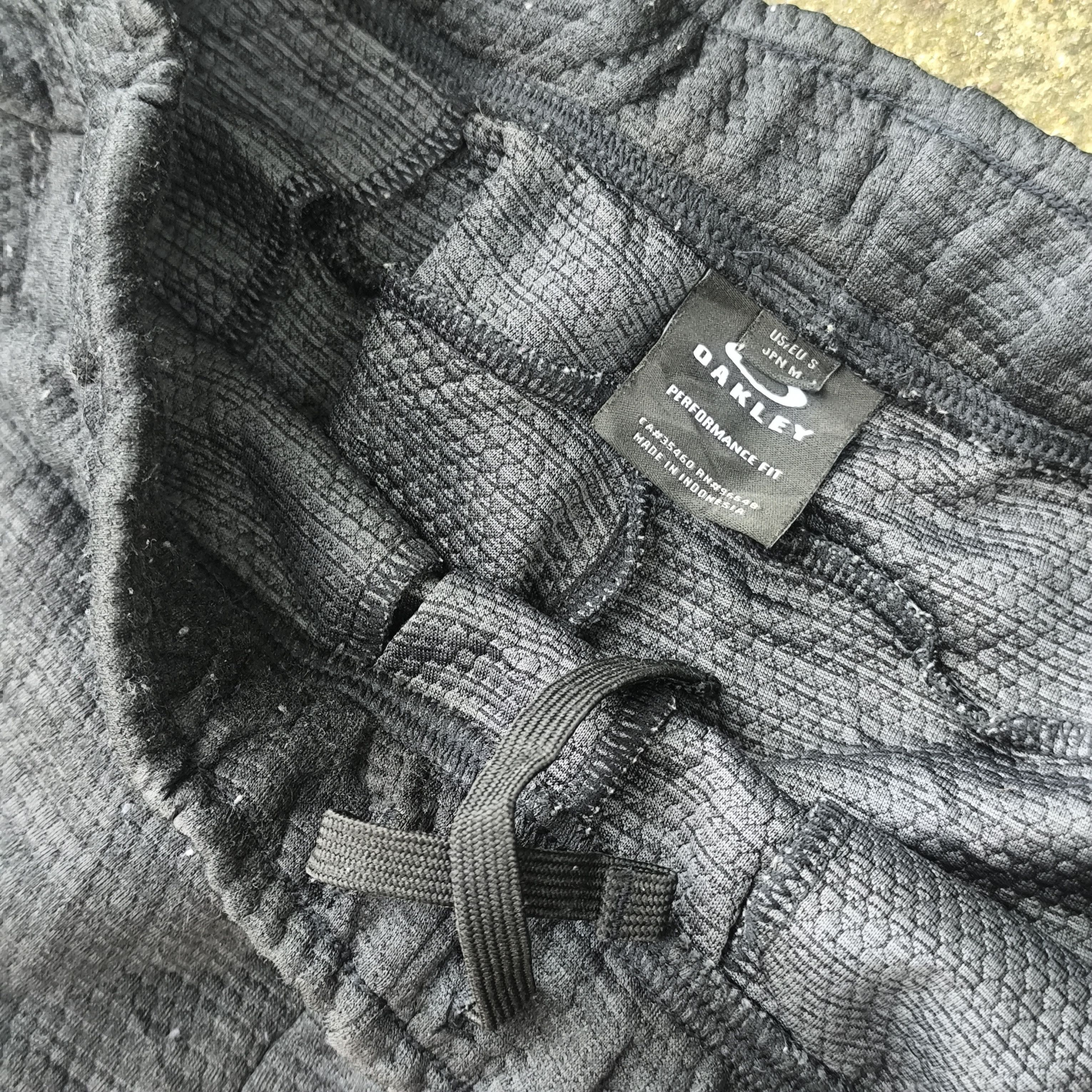 Oakley OAKLEY PERFORMANCE PANTS GRID DARK GRAY HEATHER Size US 30 / EU 46 - 5 Thumbnail