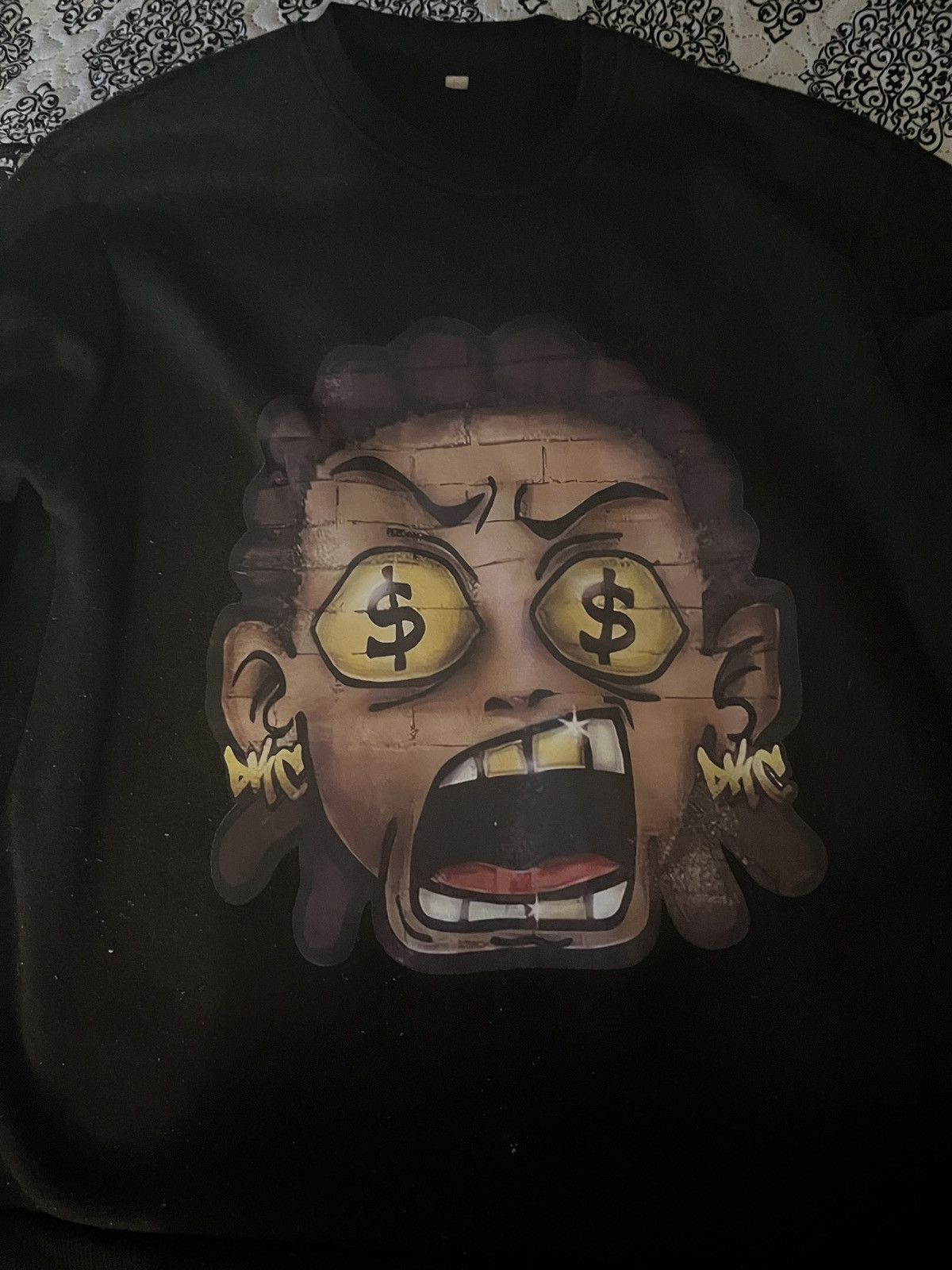 Other Black DARKLACE STUDIO graphic sweatshirt Size US S / EU 44-46 / 1 - 2 Thumbnail