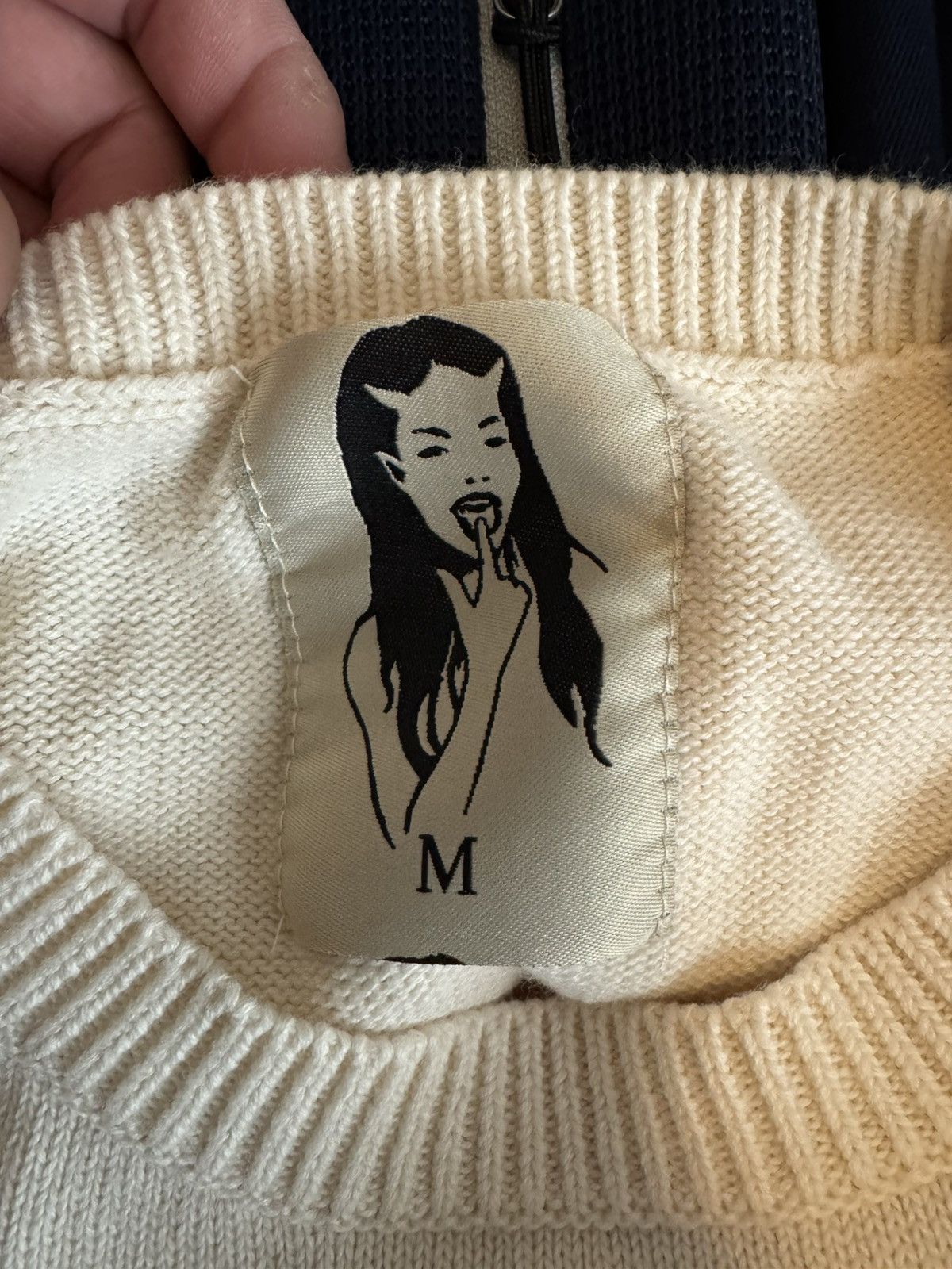Other T_Rexglobal “For Walking” Devil Girl Knit Size US M / EU 48-50 / 2 - 2 Thumbnail