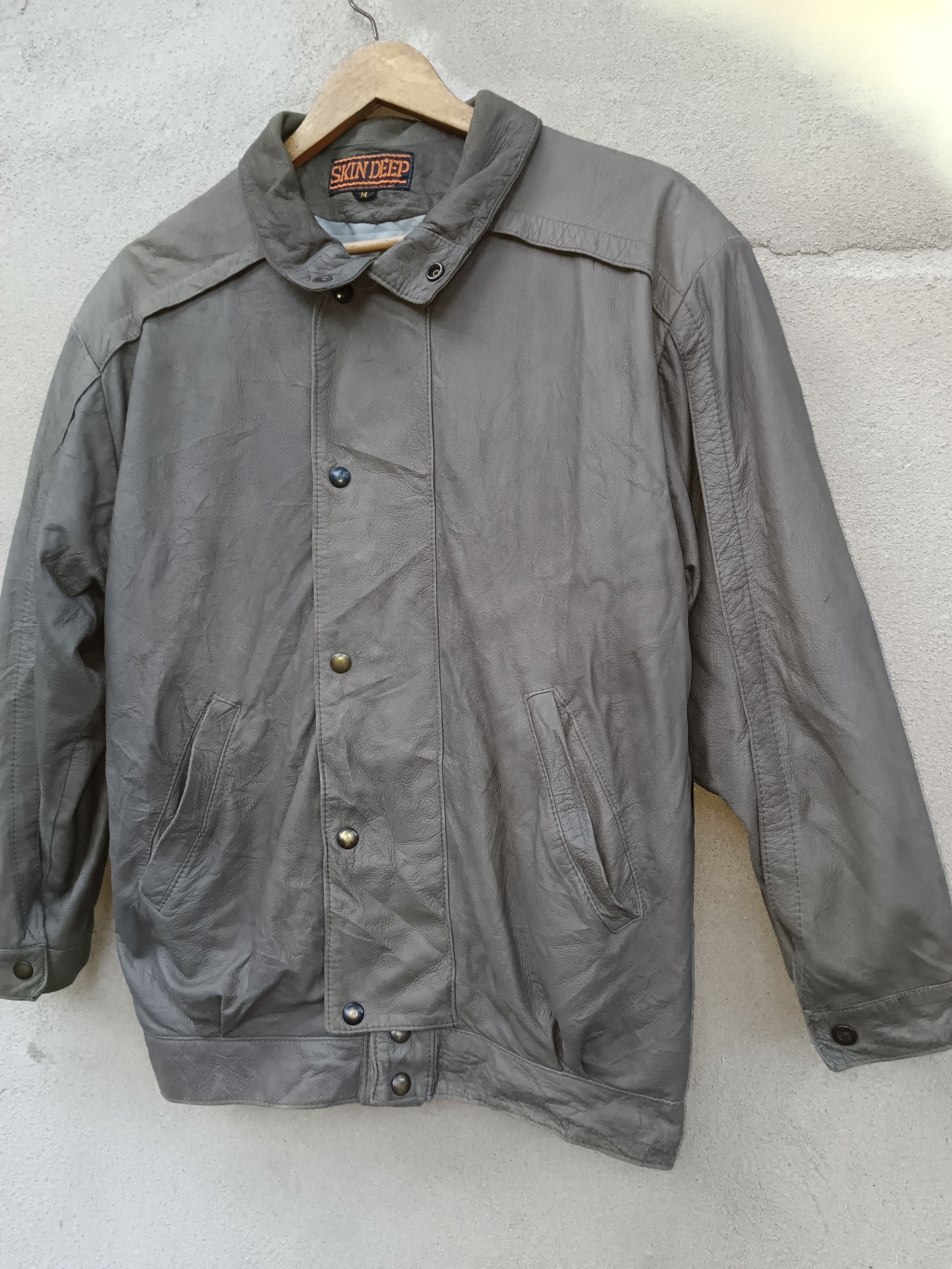 14th Addiction × KMRii × New Zealand Outback Vintage Skin Deep New Zealand Lambskin Jacket Size US L / EU 52-54 / 3 - 3 Thumbnail