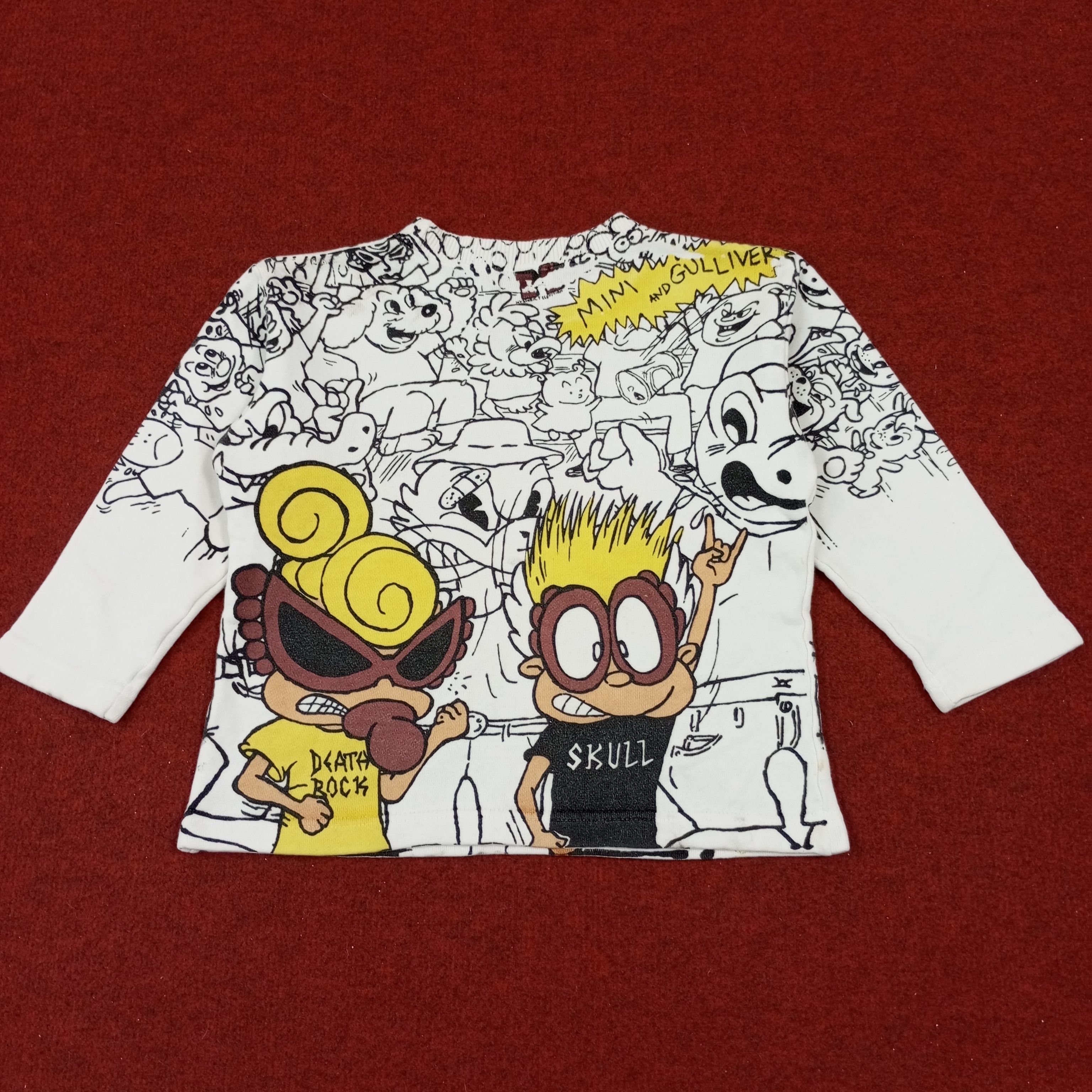 Hysteric Glamour Hysteric Mini Japanese Brand Tshirt Size US XS / EU 42 / 0 - 3 Thumbnail