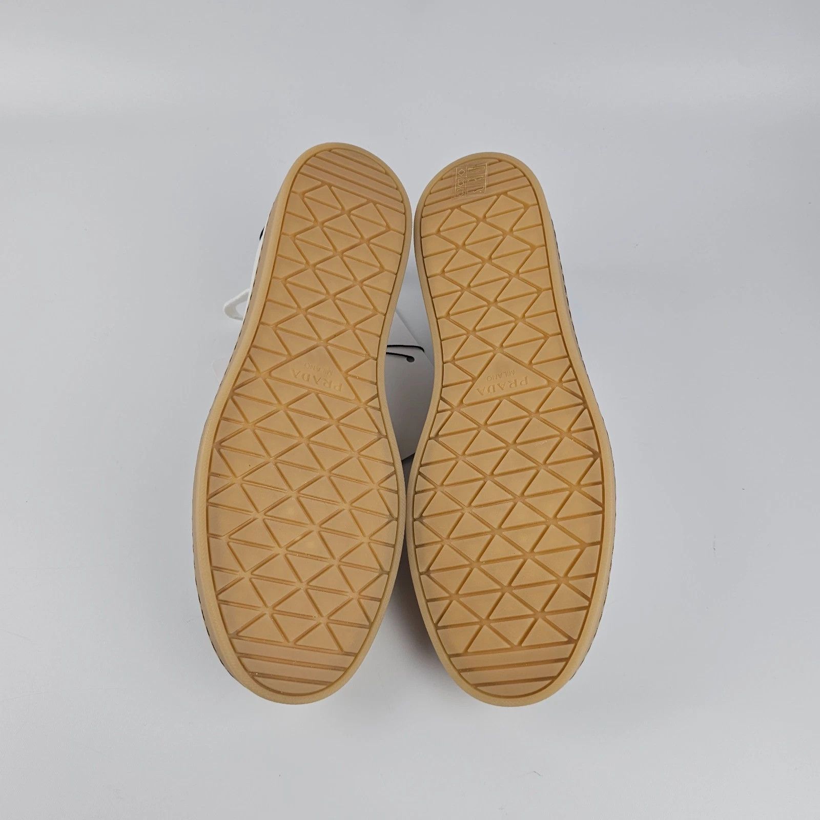Prada PRADA Lane White Sneakers New & Authentic Size US 10 / EU 43 - 6 Thumbnail