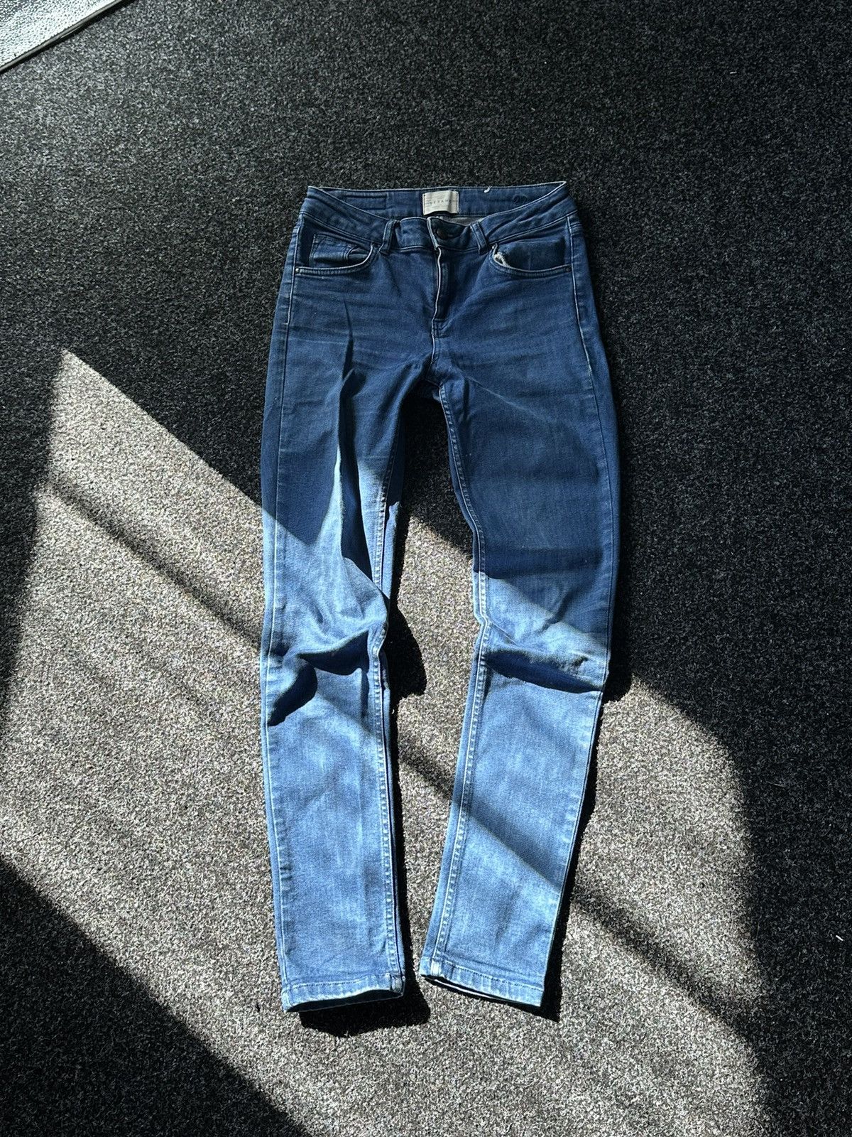 Designer × Vintage 🚨Vintage 90s Luxury Sezane Denim Jeans pants Archive jeans Size 29" - 1 Thumbnail