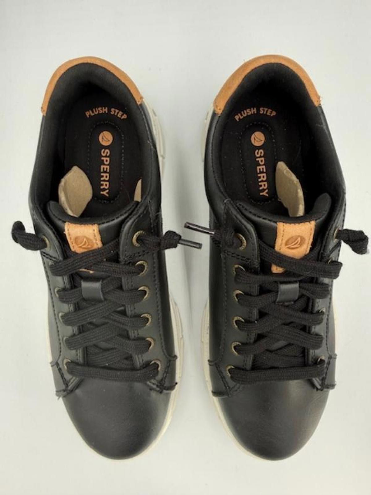 Sperry Sperry Winslow Black Platform Sneakers Women's Sz 6.5 Size US 6.5 / IT 36.5 - 7 Thumbnail