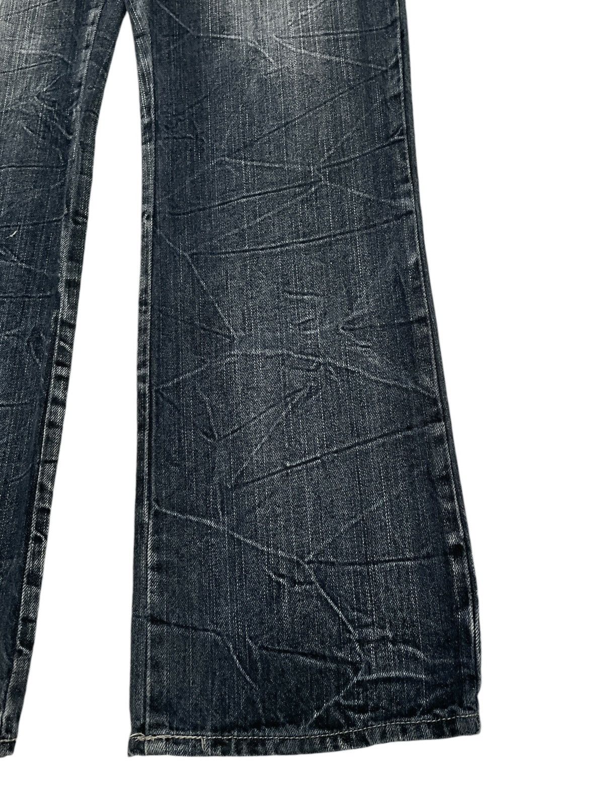 If Six Was Nine × Japanese Brand Rare Design Vintage Japanese Brand Dominate Jeans 2000s Size US 30 / EU 46 - 6 Thumbnail