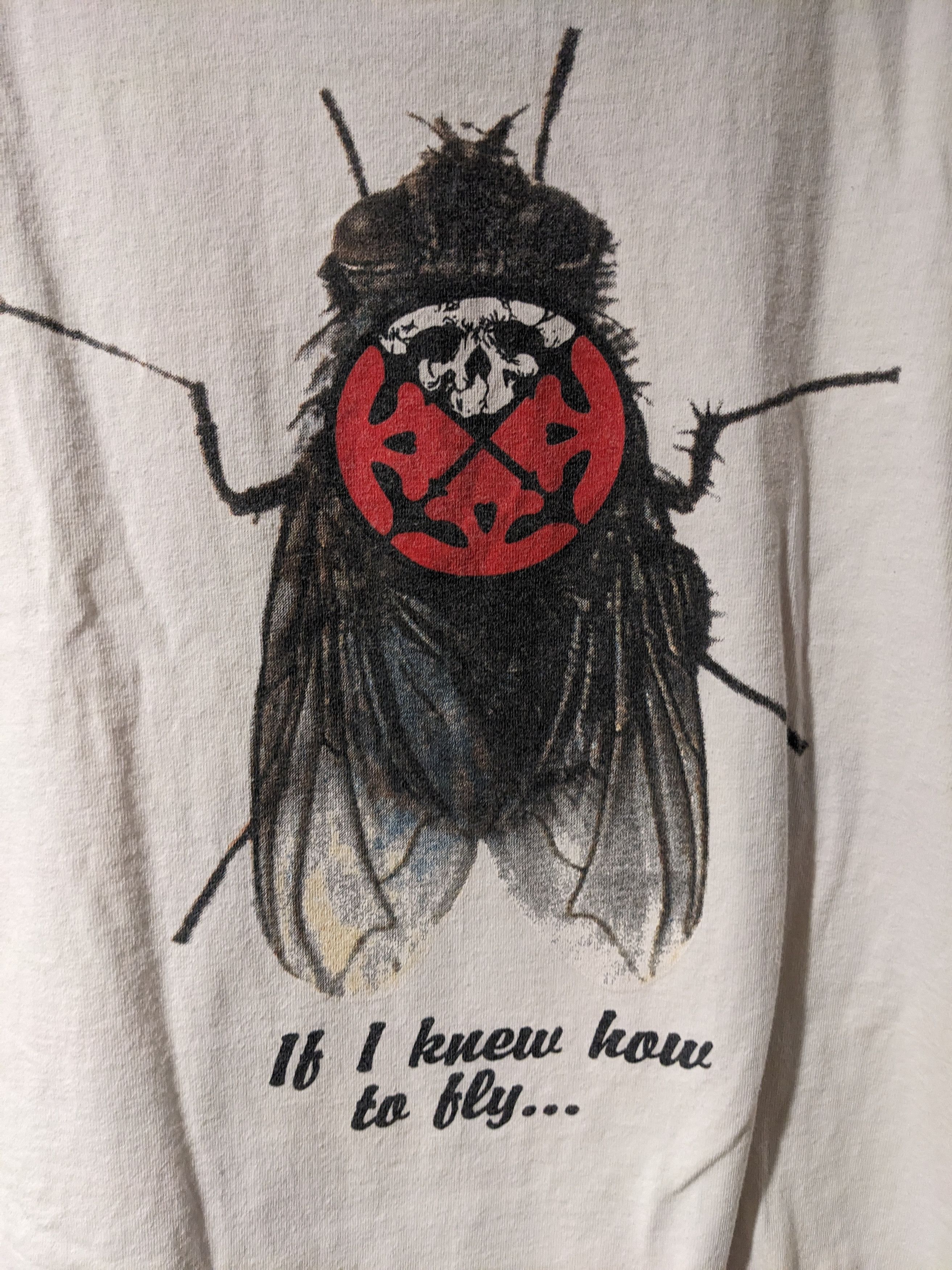 Band Tees × Vintage Vintage 1996 Life of Agony Lost at 22 White X-Large T-Shirt Size US XL / EU 56 / 4 - 13 Thumbnail