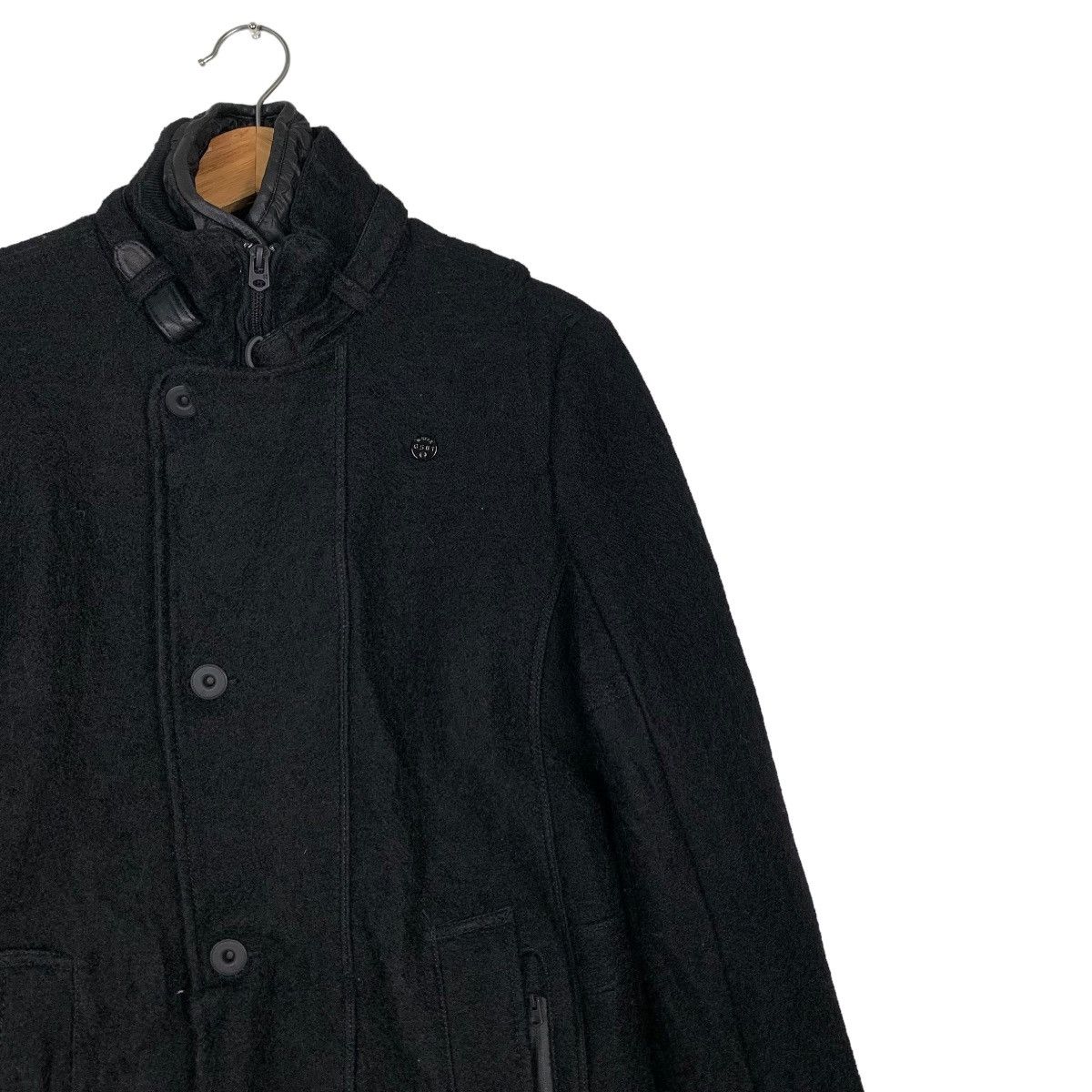 G-Star G-STAR WOMEN Just The Product Wool Jacket #0020-C1 Size S / US 4 / IT 40 - 6 Thumbnail