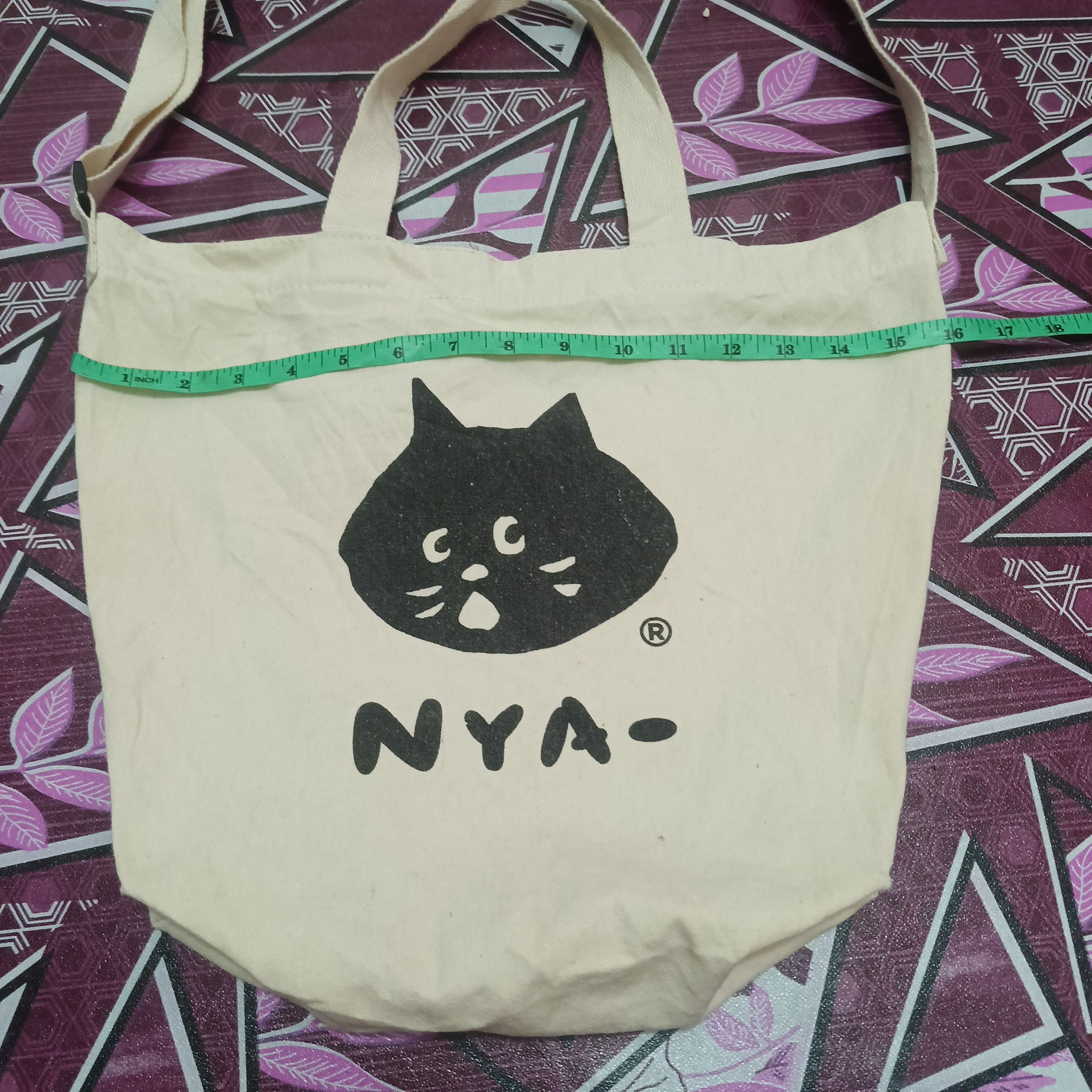 Issey Miyake ne-net NYA sling/tote bag iconic panic cat Size ONE SIZE - 14 Thumbnail