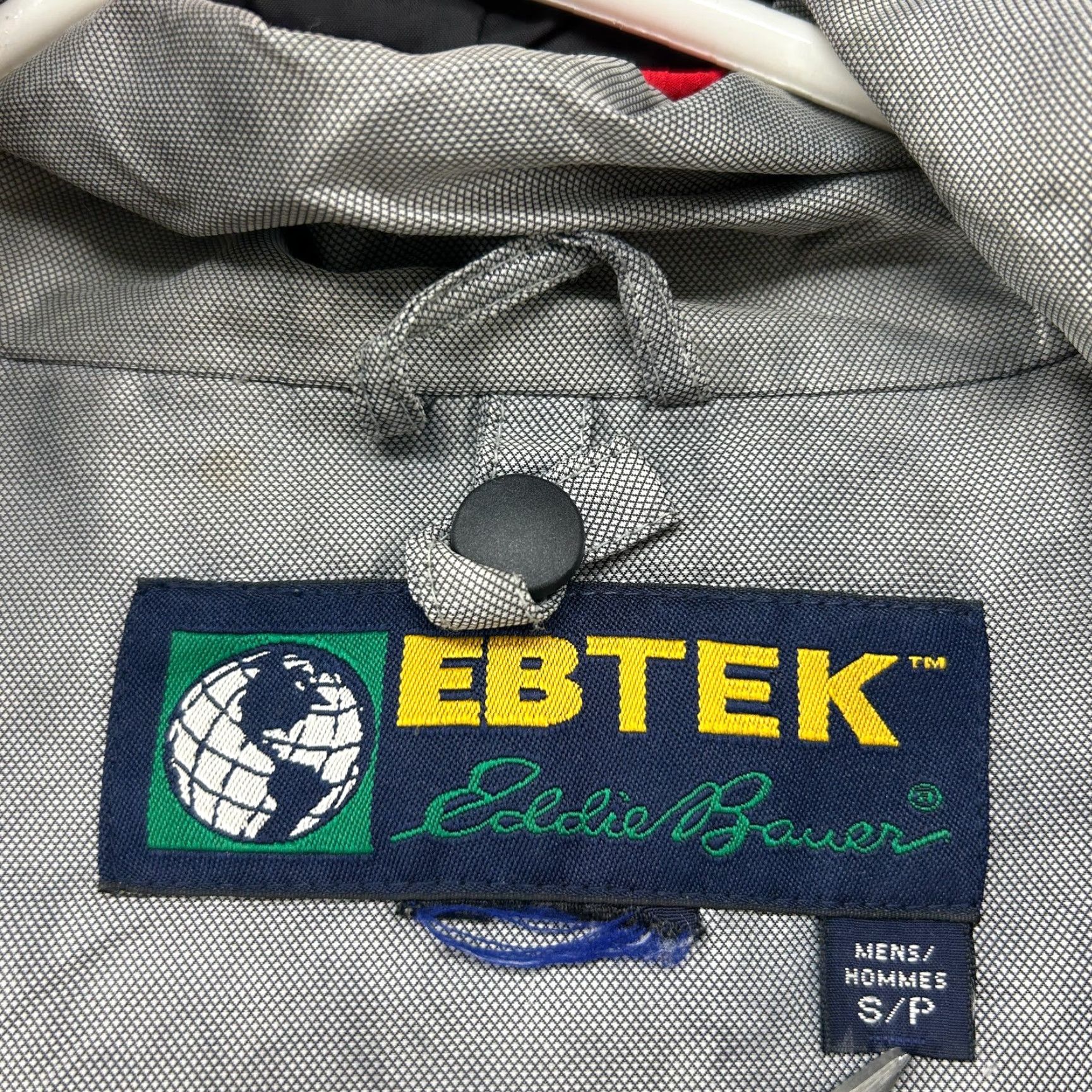 Eddie Bauer VINTAGE Eddie Bauer Jacket Mens Small Red Parka Hooded Ripstop Ebtek Goretex 90s Size US S / EU 44-46 / 1 - 7 Thumbnail