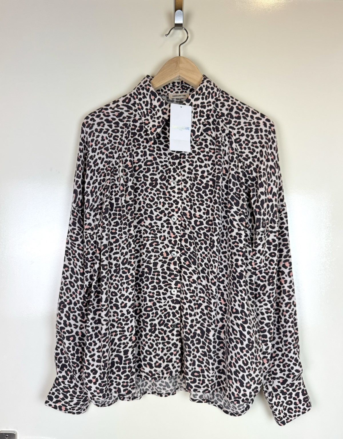 Western Rise × Zadig & Voltaire Zadig Voltaire rock western cowboy style shirt button blouse Size M / US 6-8 / IT 42-44 - 1 Thumbnail