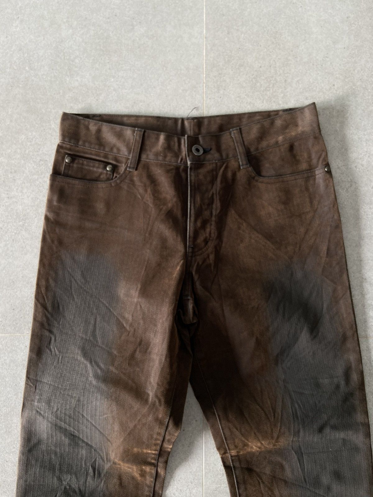5351 POUR LES HOMMES 5351 Pour Les Hommes Pants Size US 29 - 2 Thumbnail