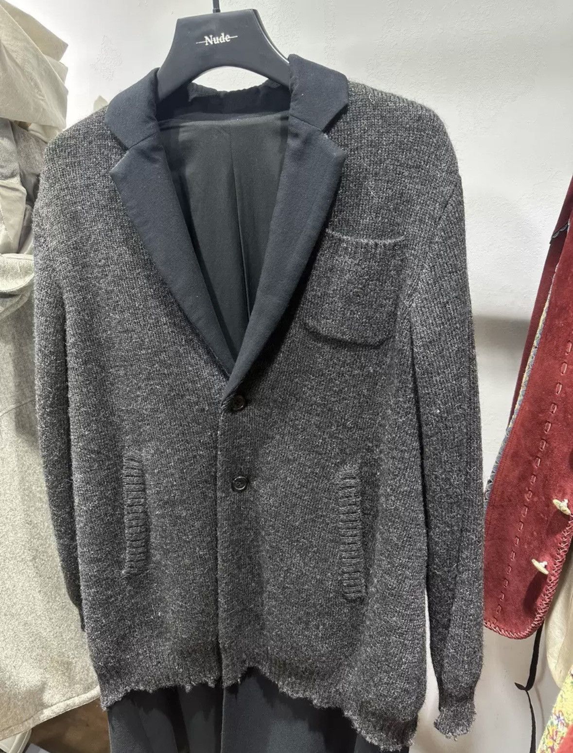 Undercover Undercover 27aw wool coat Size US M / EU 48-50 / 2 - 2 Thumbnail