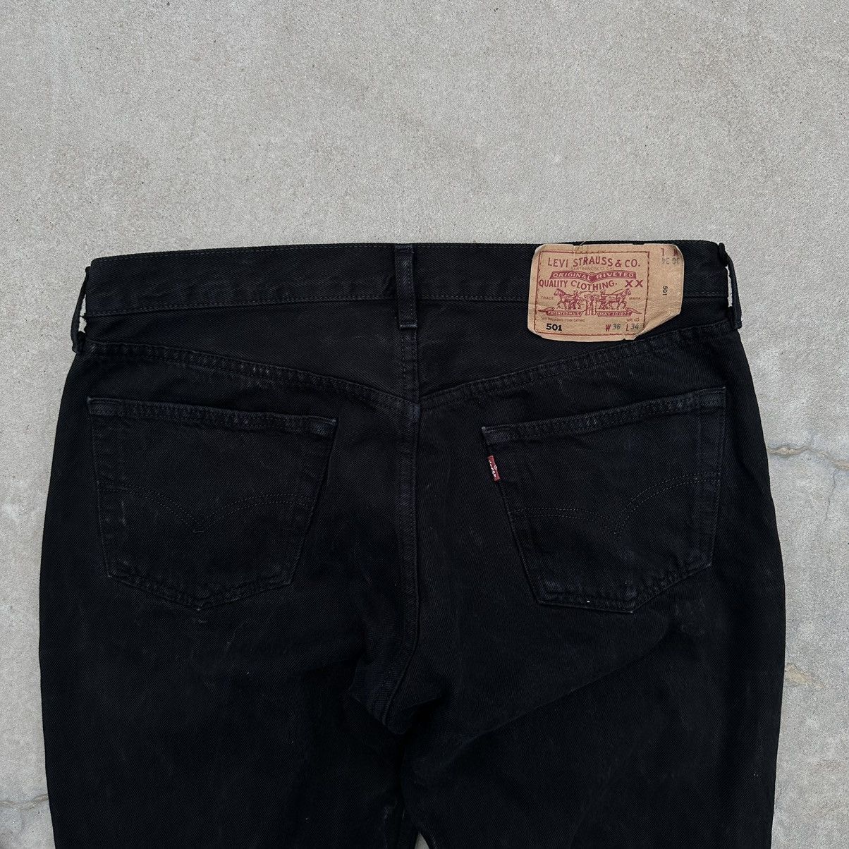 Japanese Brand × Levi's Vintage Clothing Vintage Levi’s 501 Jeans W36xL34 Pants Trousers 90s Y2K Size US 36 / EU 52 - 10 Thumbnail