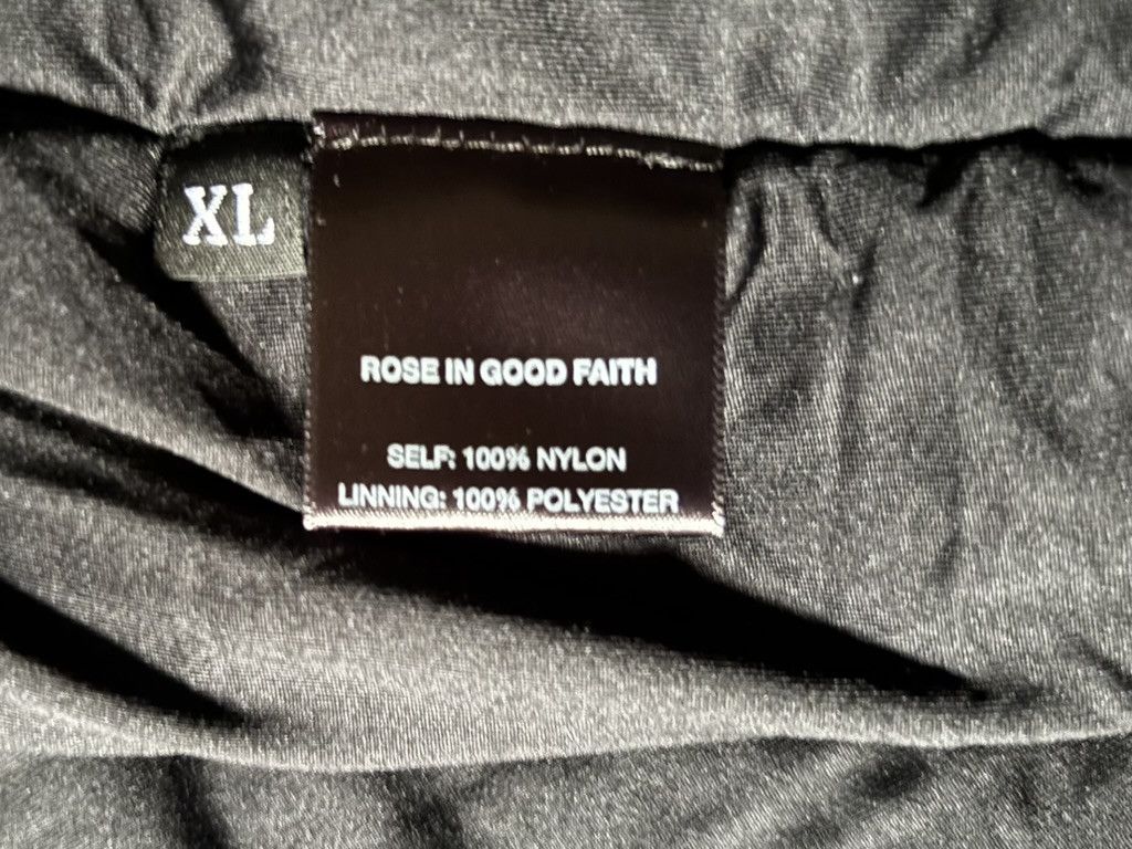 Lil Peep × ROSE IN GOOD FAITH 2020 HIGH SCHOOL BOMBER - RARE LIMITED SOLD OUT Size US XL / EU 56 / 4 - 11 Thumbnail