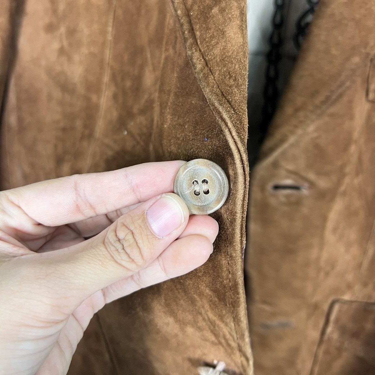 Japanese Brand 🔥 VINTAGE ROYAL LEATHER COATS BY KOTOKUMI MADE IN JAPAN Size US M / EU 48-50 / 2 - 14 Thumbnail