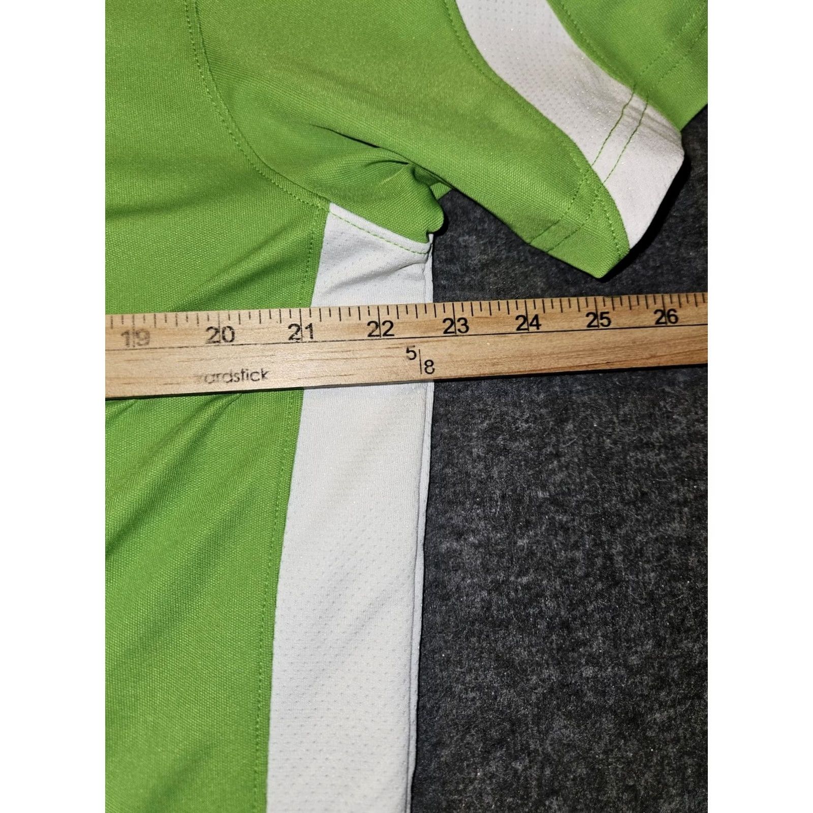 Under Armour Under Armour Polo Shirt Men's L Green Short Sleeve Embroidered Golf Classic Logo Size US L / EU 52-54 / 3 - 3 Thumbnail