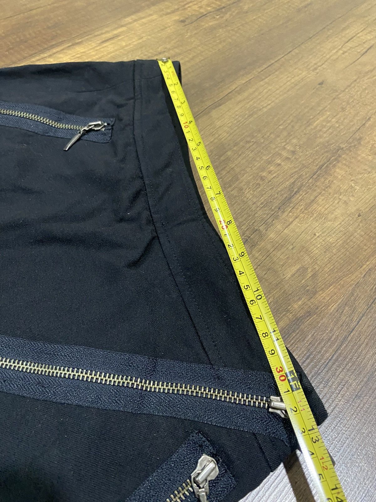 Burberry Burberry Blue Label Triple Zipper Cotton Skirt Size 26" / US 2 / IT 38 - 7 Thumbnail