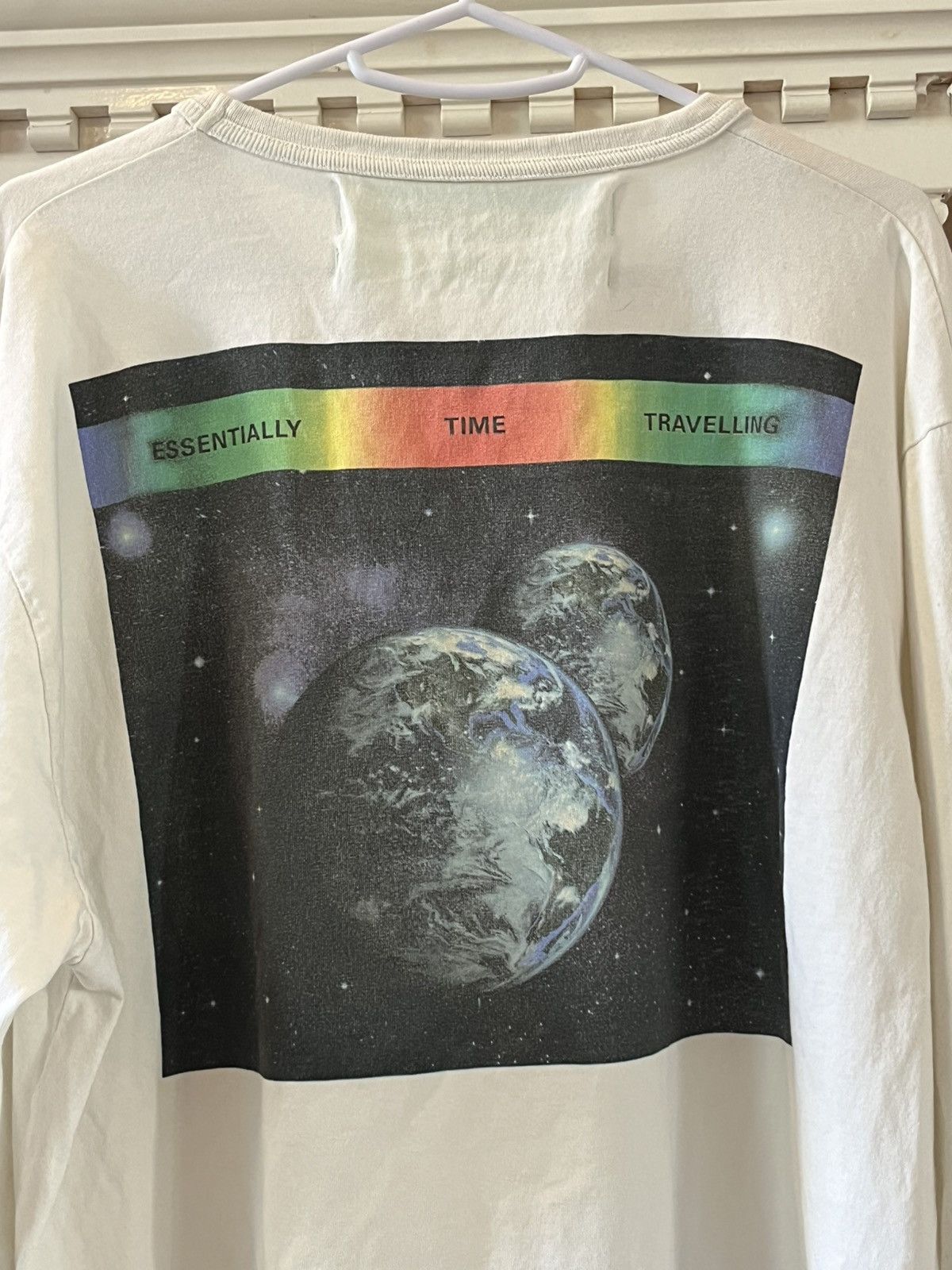 Off-White Off-White New Space graphic long-sleeve T Size US XXL / EU 58 / 5 - 5 Thumbnail