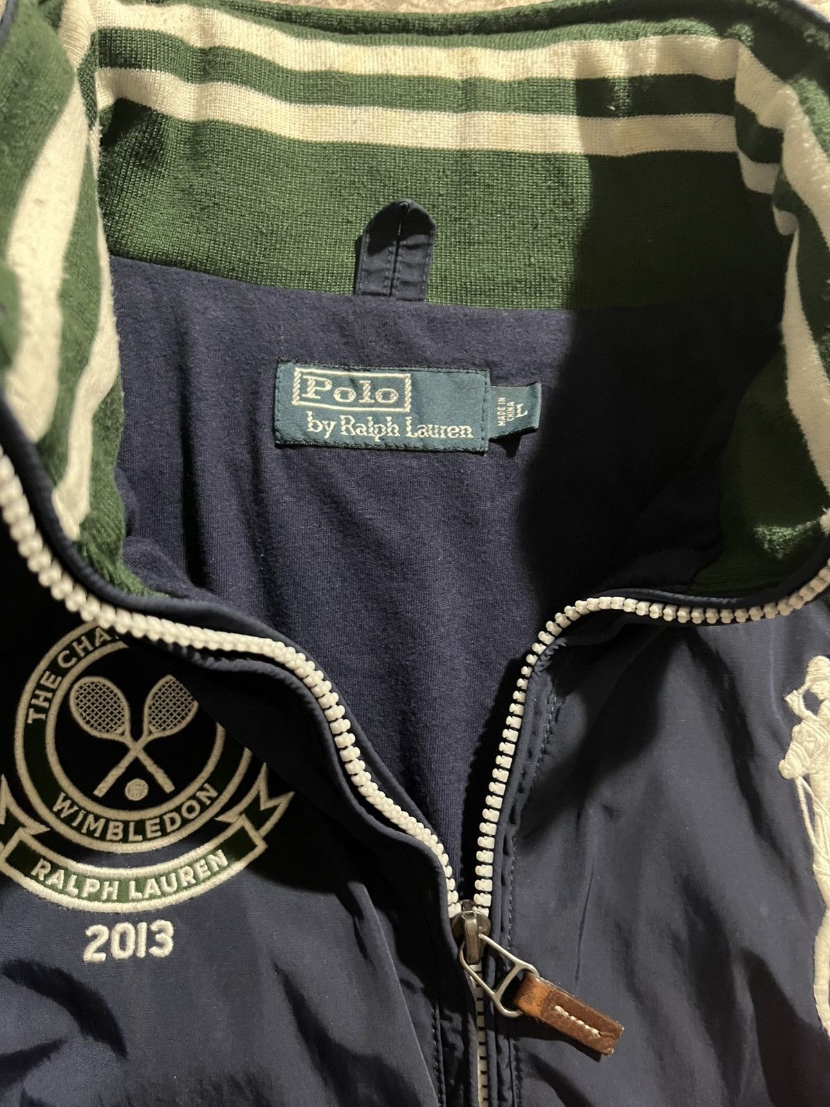 Polo Ralph Lauren 2013 Wimbledon Ralph Lauren jacket Size US L / EU 52-54 / 3 - 3 Thumbnail