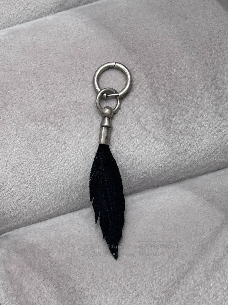 Ann Demeulemeester Ann Demeulemeester feather earrings Size ONE SIZE - 2 Thumbnail