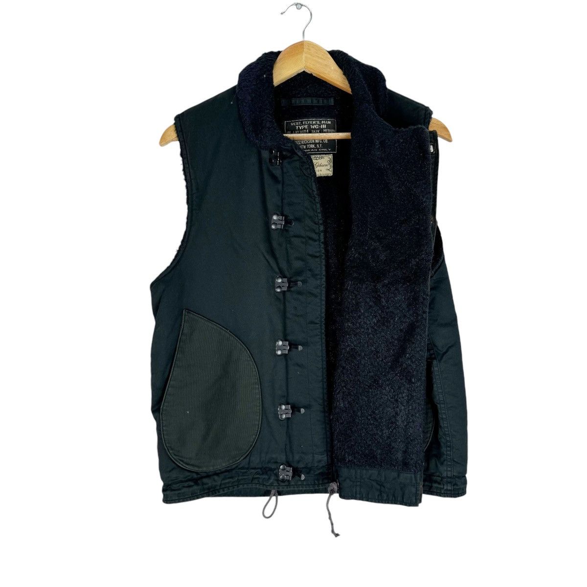 Buzz Rickson's ❄️BUZZ RICKSONS WILLIAM GIBSON TYPE WG 111 DECK VEST Size US M / EU 48-50 / 2 - 9 Thumbnail