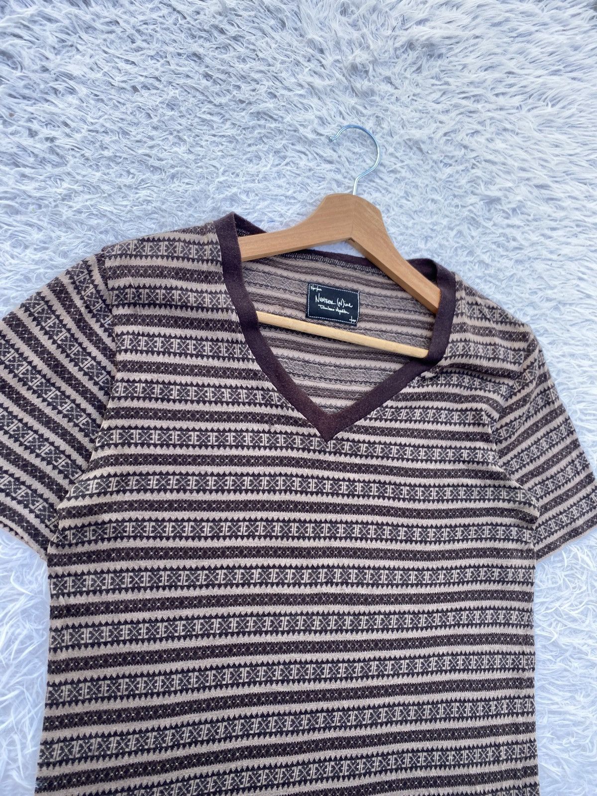 Number (N)ine Rare SS08 Number Nine “BIRDS” by Takahiro Miyashita Tshirt Size US S / EU 44-46 / 1 - 6 Thumbnail