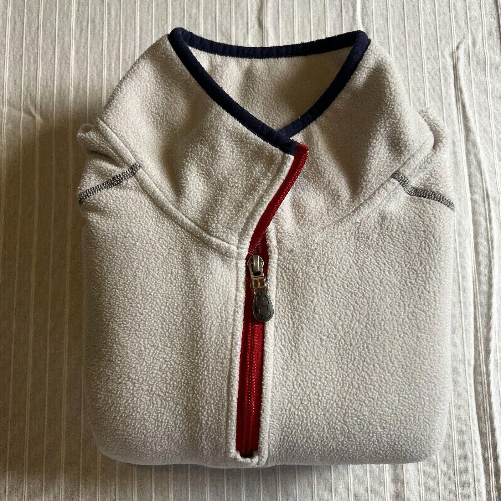 Sperry Sperry STS35 Top-Sider Pullover 1/4 Zip Fleece Jacket Sz 2XL Size US XXL / EU 58 / 5 - 11 Thumbnail