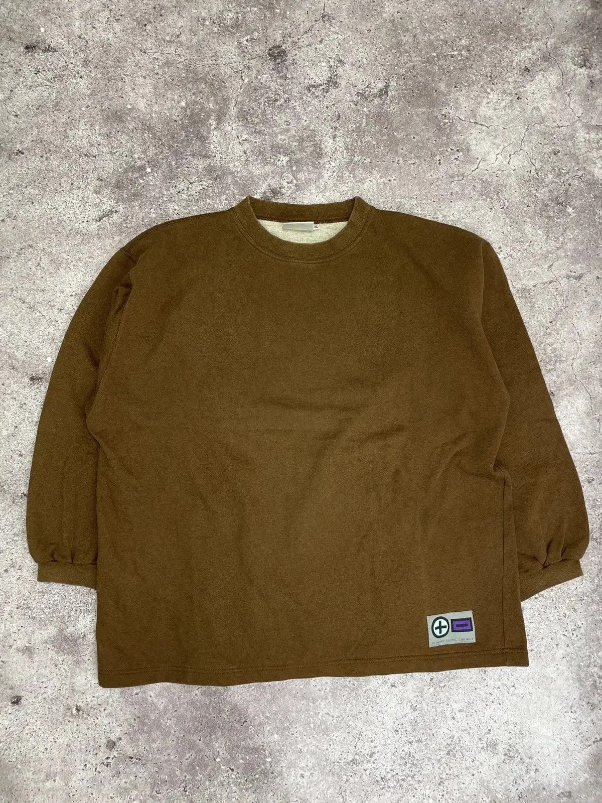 Sun Surf WINDSURFING VINTAGE BROWN SWEATSHIRT LOVE AND HATE Size US XL / EU 56 / 4 - 2 Thumbnail
