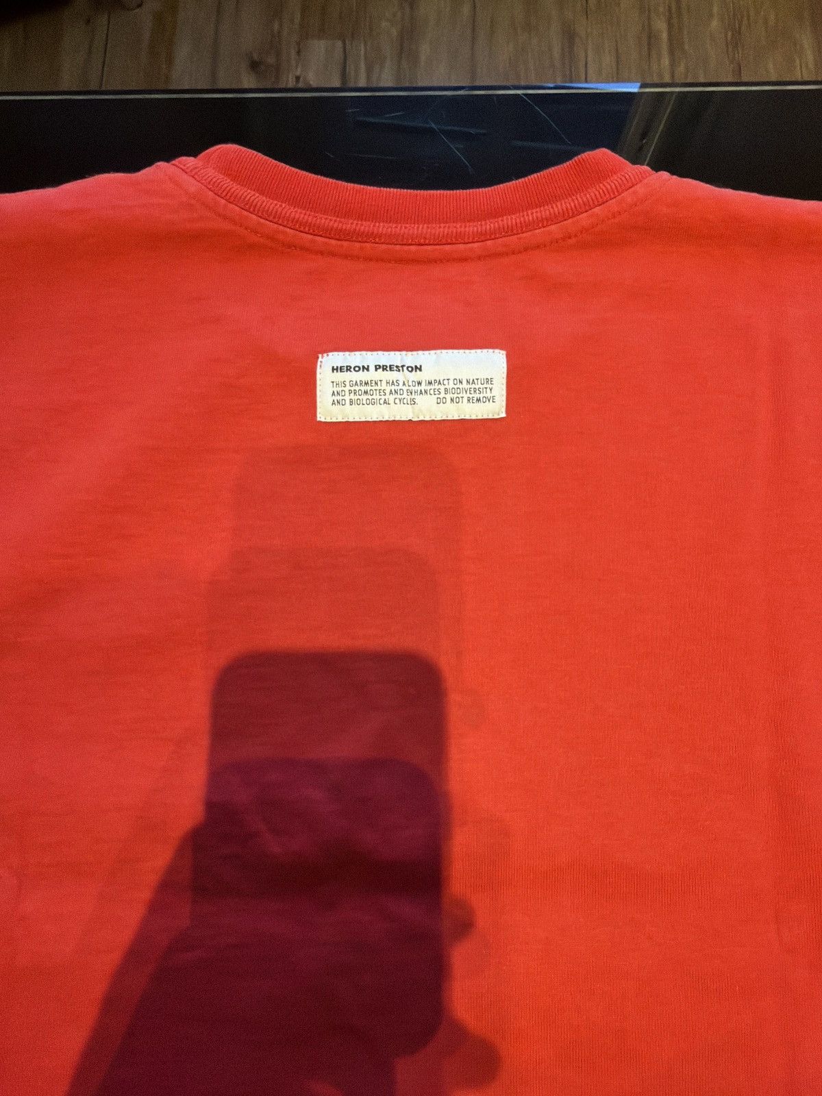 Heron Preston Tshirt heron preston Size US S / EU 44-46 / 1 - 4 Thumbnail