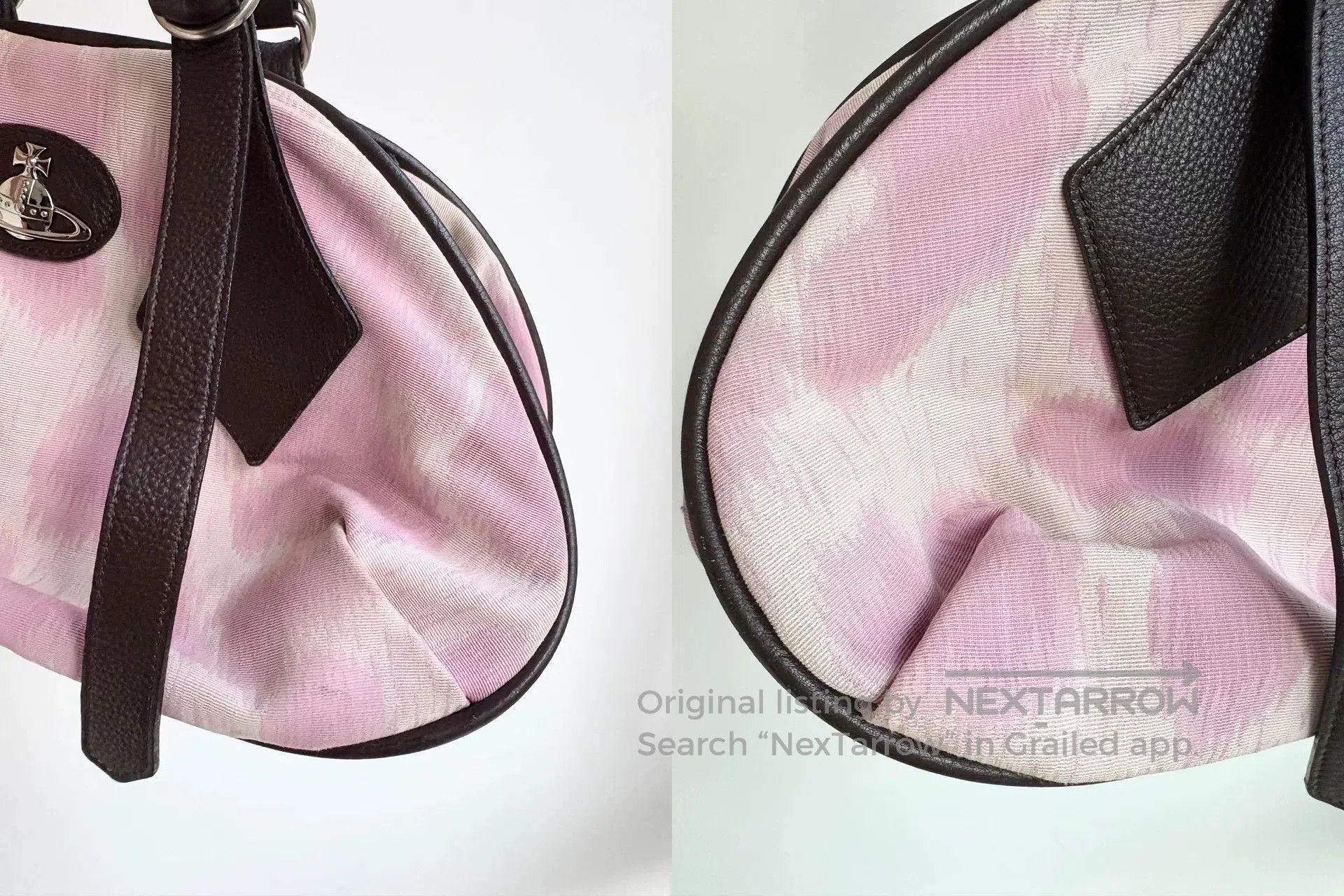 Vivienne Westwood vivienne westwood pink leopard print handbag. Size ONE SIZE - 4 Thumbnail