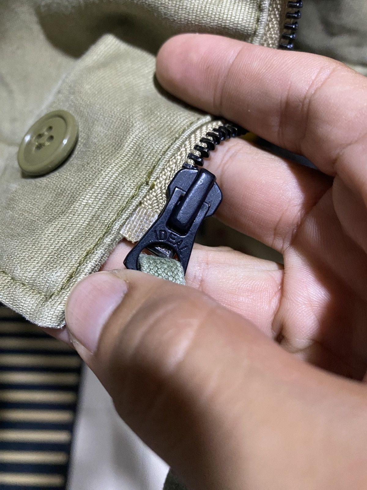 Alpha Industries Houston US N-1 Deck Military Reproduction 1940s WW2 Jacket Size US M / EU 48-50 / 2 - 18 Thumbnail