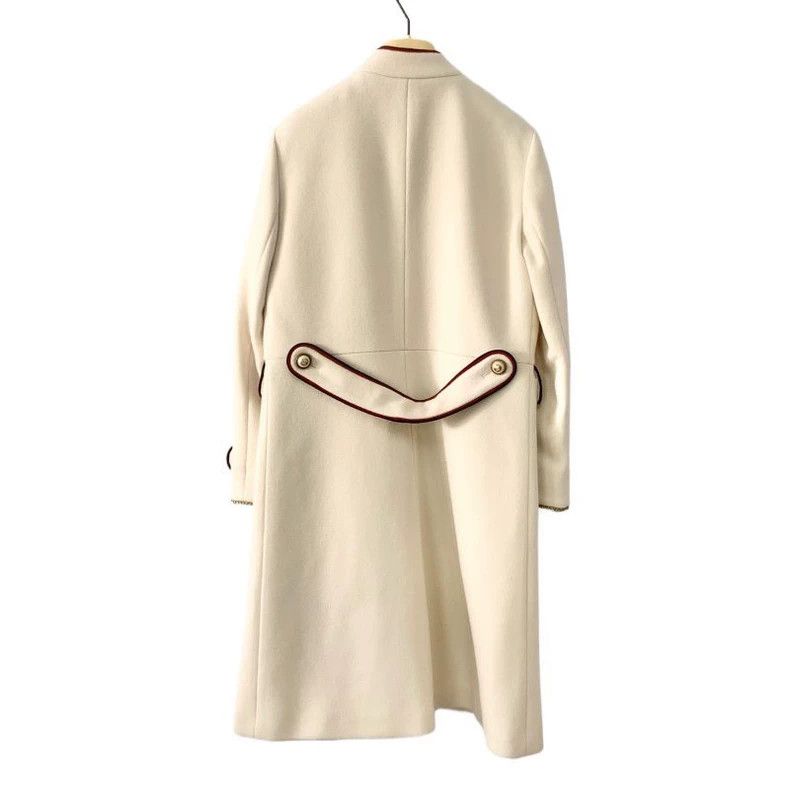 Gucci GucciClassic double G button coat 2503-Nextarrow Size S / US 4 / IT 40 - 2 Thumbnail