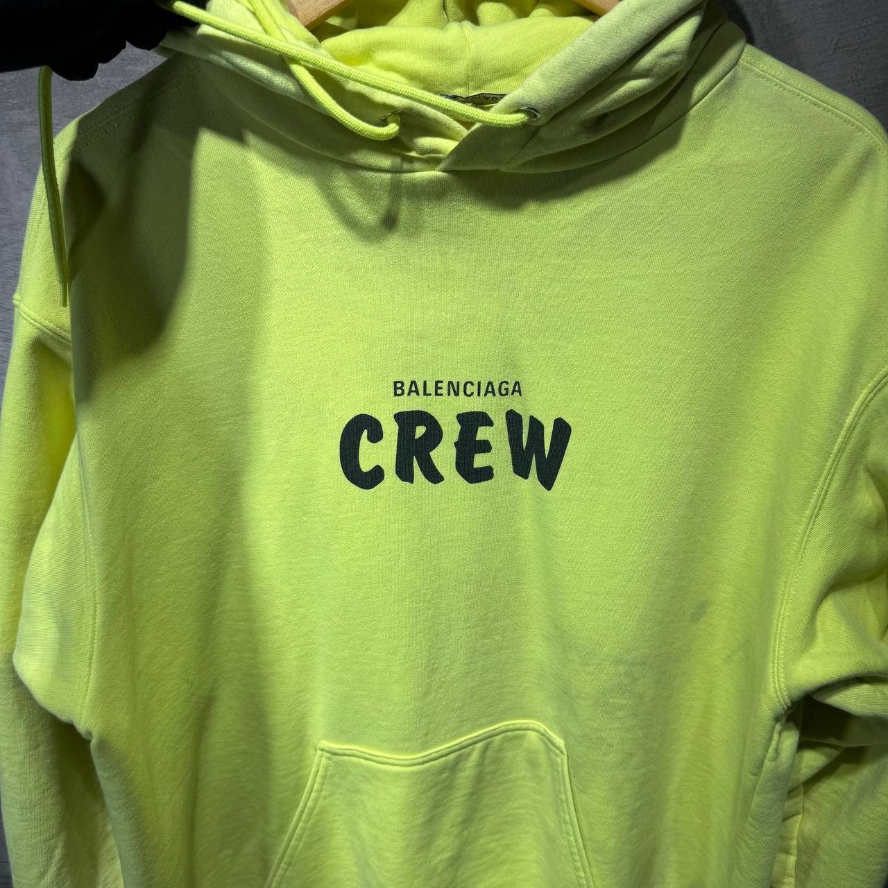 Balenciaga Balenciaga Crew Hoodie Size US L / EU 52-54 / 3 - 2 Thumbnail