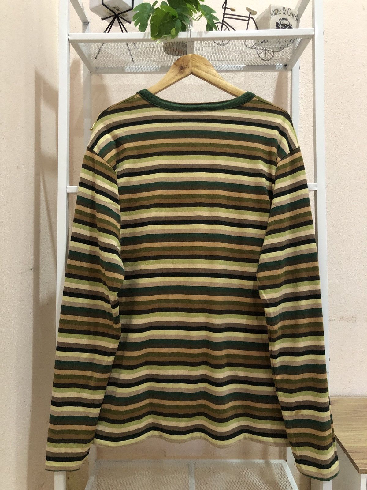 Bape OG A Bathing Ape Reversible Long Sleeve Shirts Size US L / EU 52-54 / 3 - 4 Thumbnail