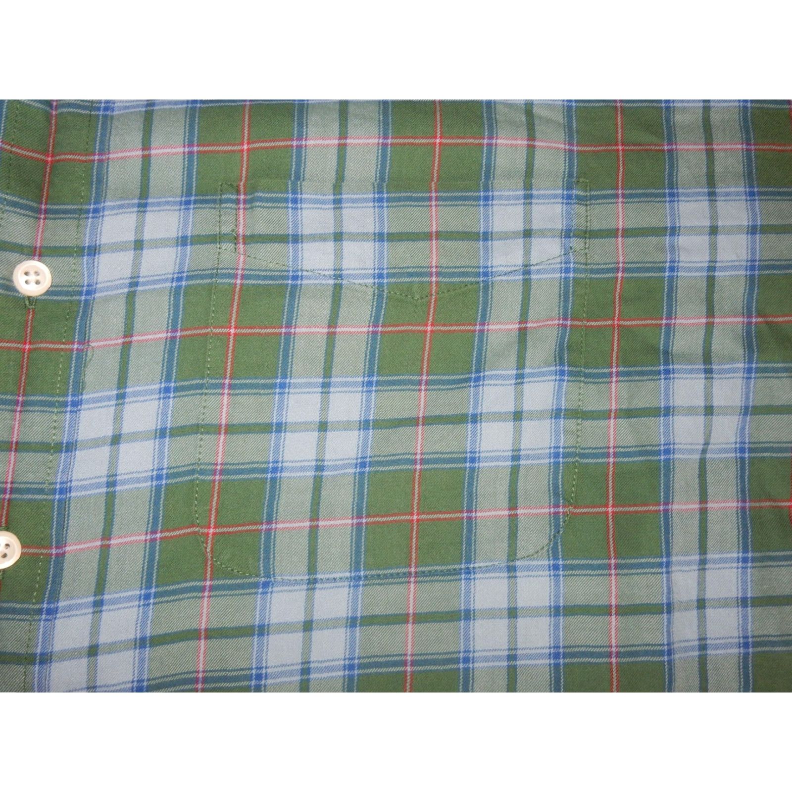 Vintage VINTAGE L.L. Bean Men's Shirt Long Sleeve Button-Front Plaid 2XL Blue Maine State Size US XXL / EU 58 / 5 - 3 Thumbnail