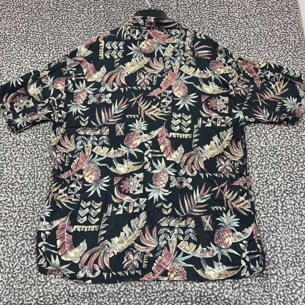 Pierre Cardin Pierre Cardin Shirt Men Hawaiian Button Up Short Sleeve XL Size US XL / EU 56 / 4 - 2 Thumbnail