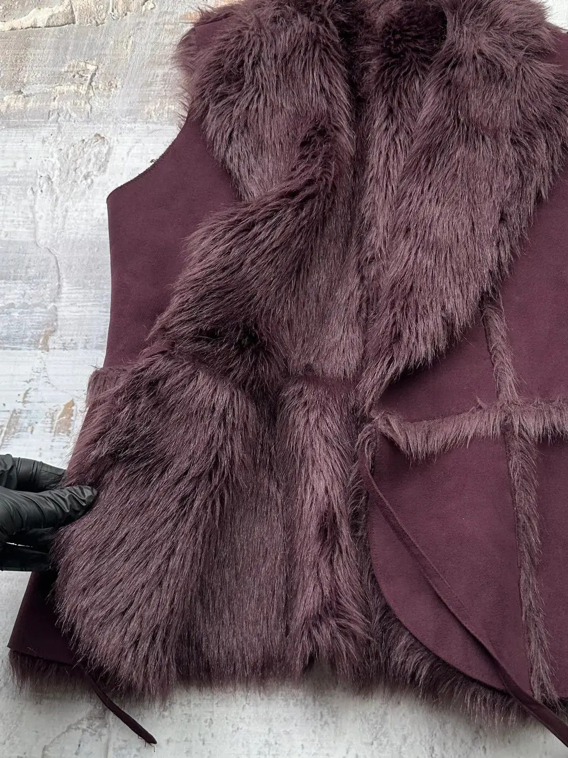 Japanese Brand Vintage Faux Fur Vest Size S / US 4 / IT 40 - 2 Thumbnail
