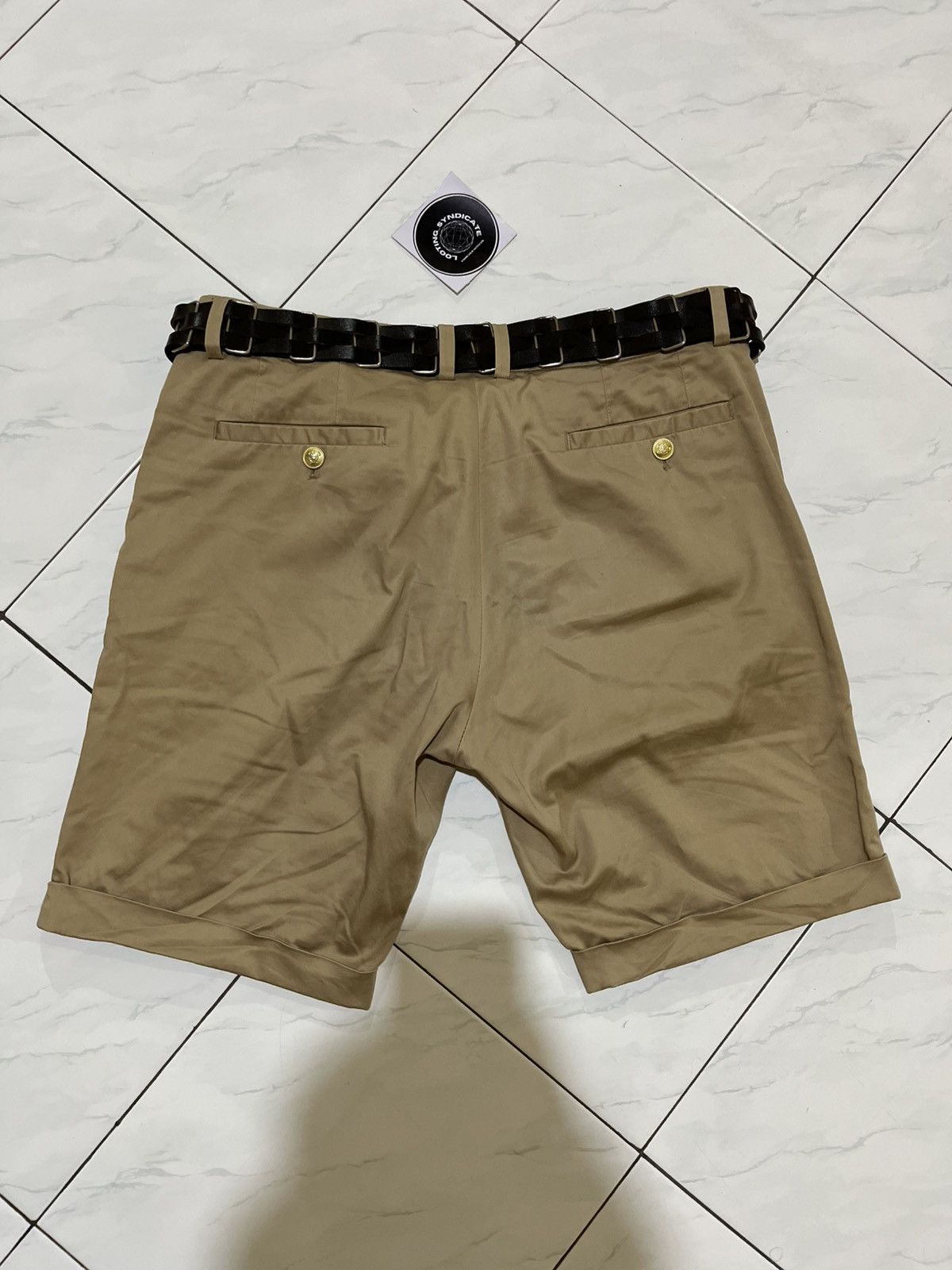 Versace 🔥 Gianni Versace Short Pants Size US 32 / EU 48 - 4 Thumbnail