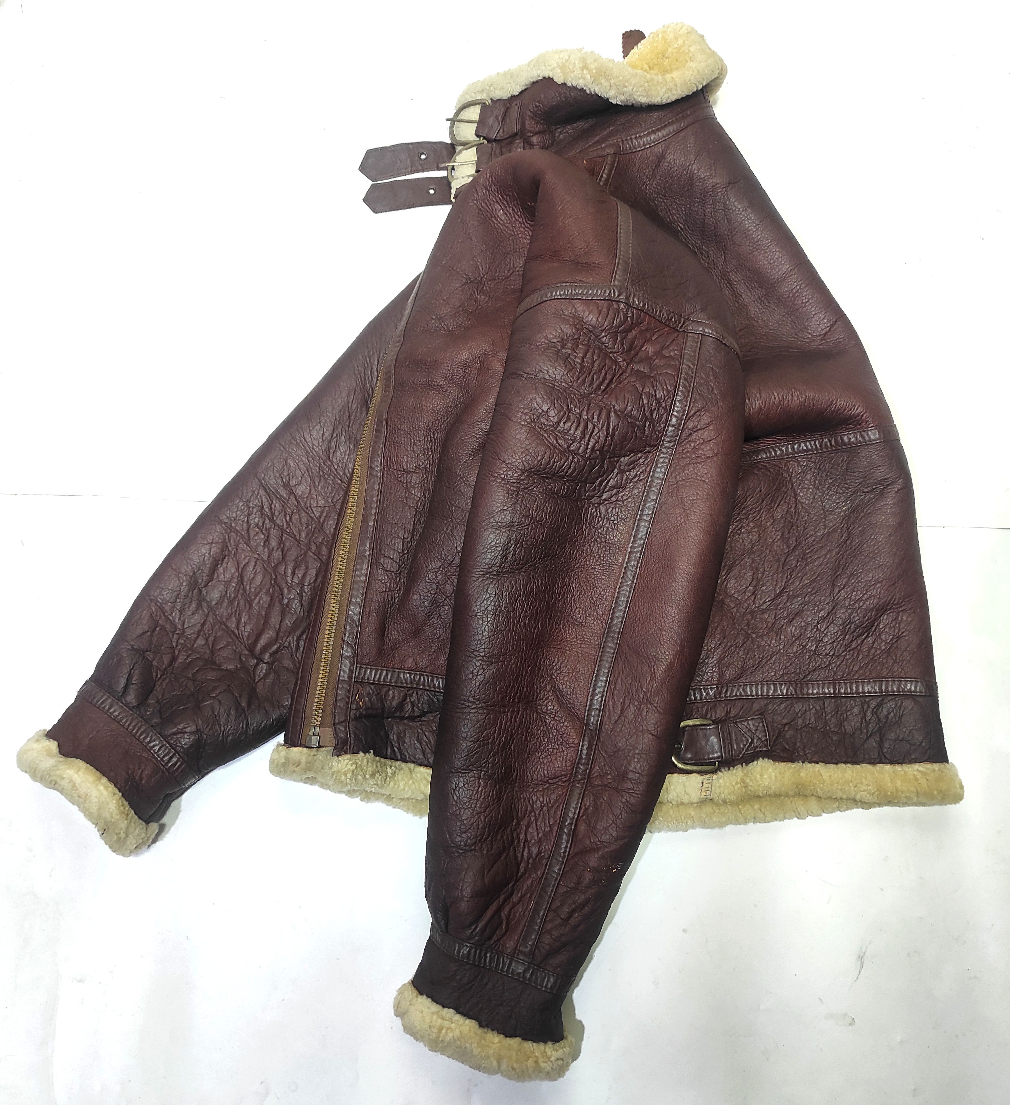 Leather Beautiful Color B3 jacket Genuine Sheepskin Size US L / EU 52-54 / 3 - 7 Thumbnail