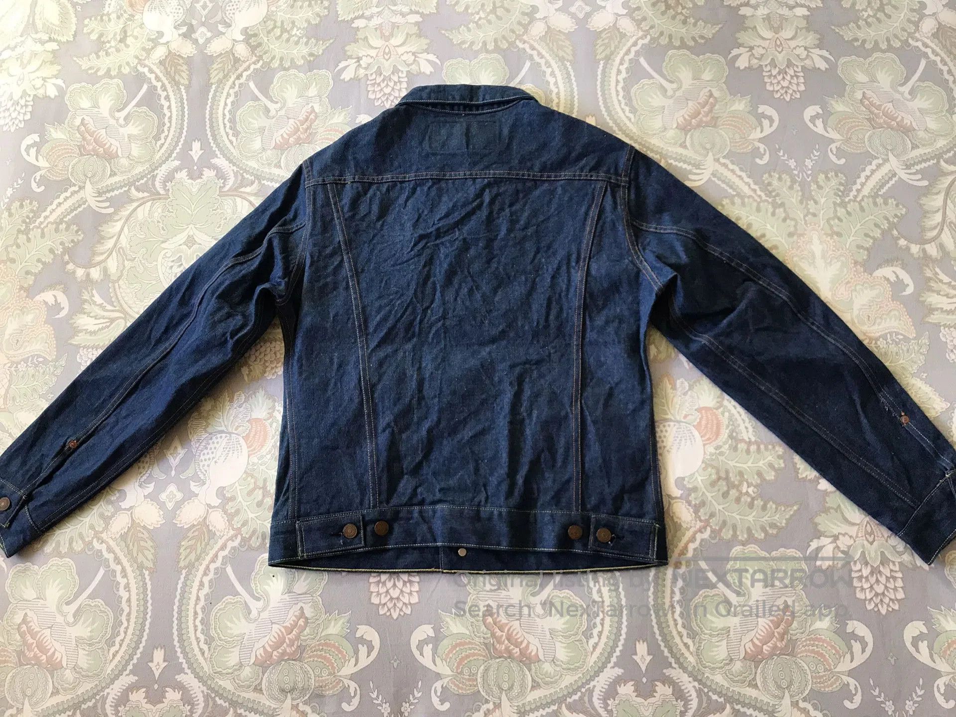 Mister Freedom Mister Freedom Natural Indigo Denim Jacket. Size US M / EU 48-50 / 2 - 2 Thumbnail