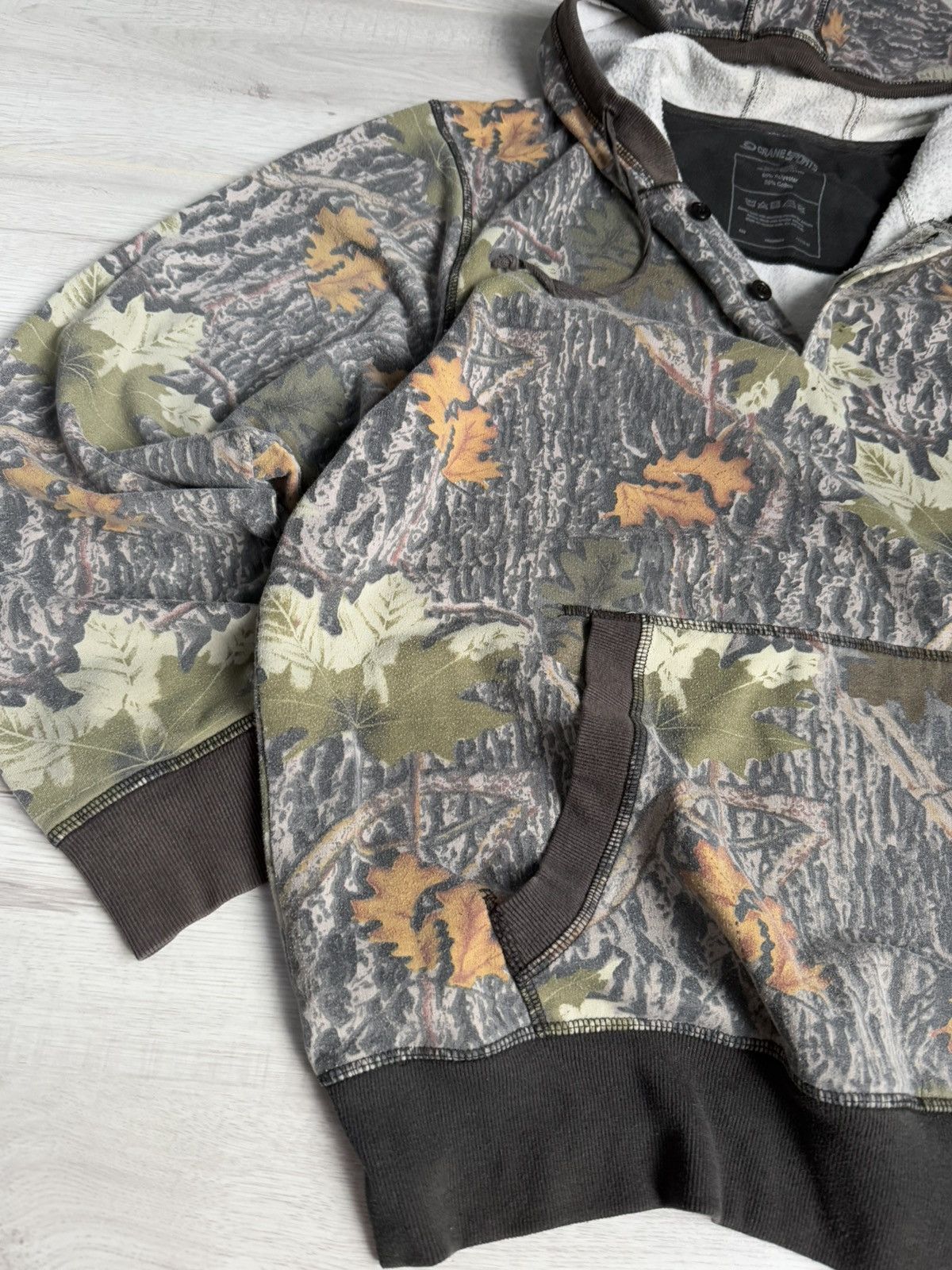 Realtree × Vintage Vintage Realtree hoodie Size US XL / EU 56 / 4 - 3 Thumbnail