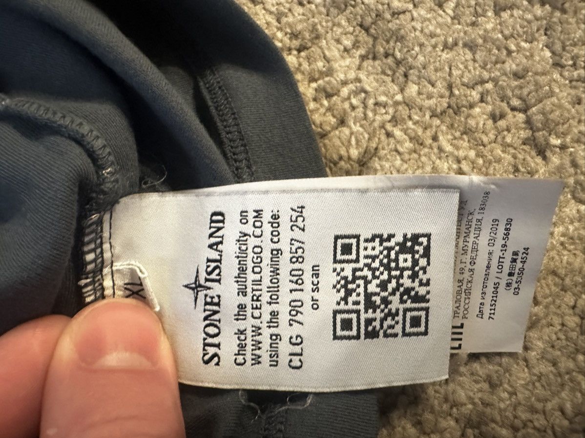 Stone Island Stone Island Polo Size US XL / EU 56 / 4 - 4 Thumbnail
