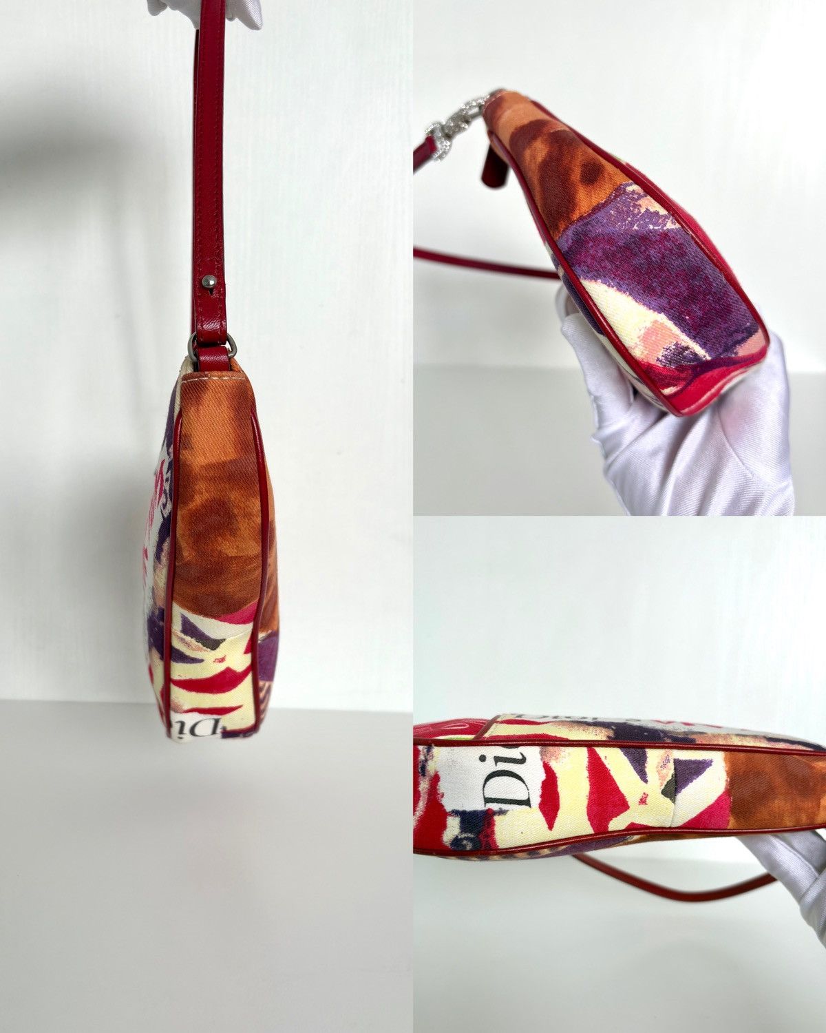 Dior Dior Victim Saddle Bag Summer 2003 Size ONE SIZE - 10 Thumbnail