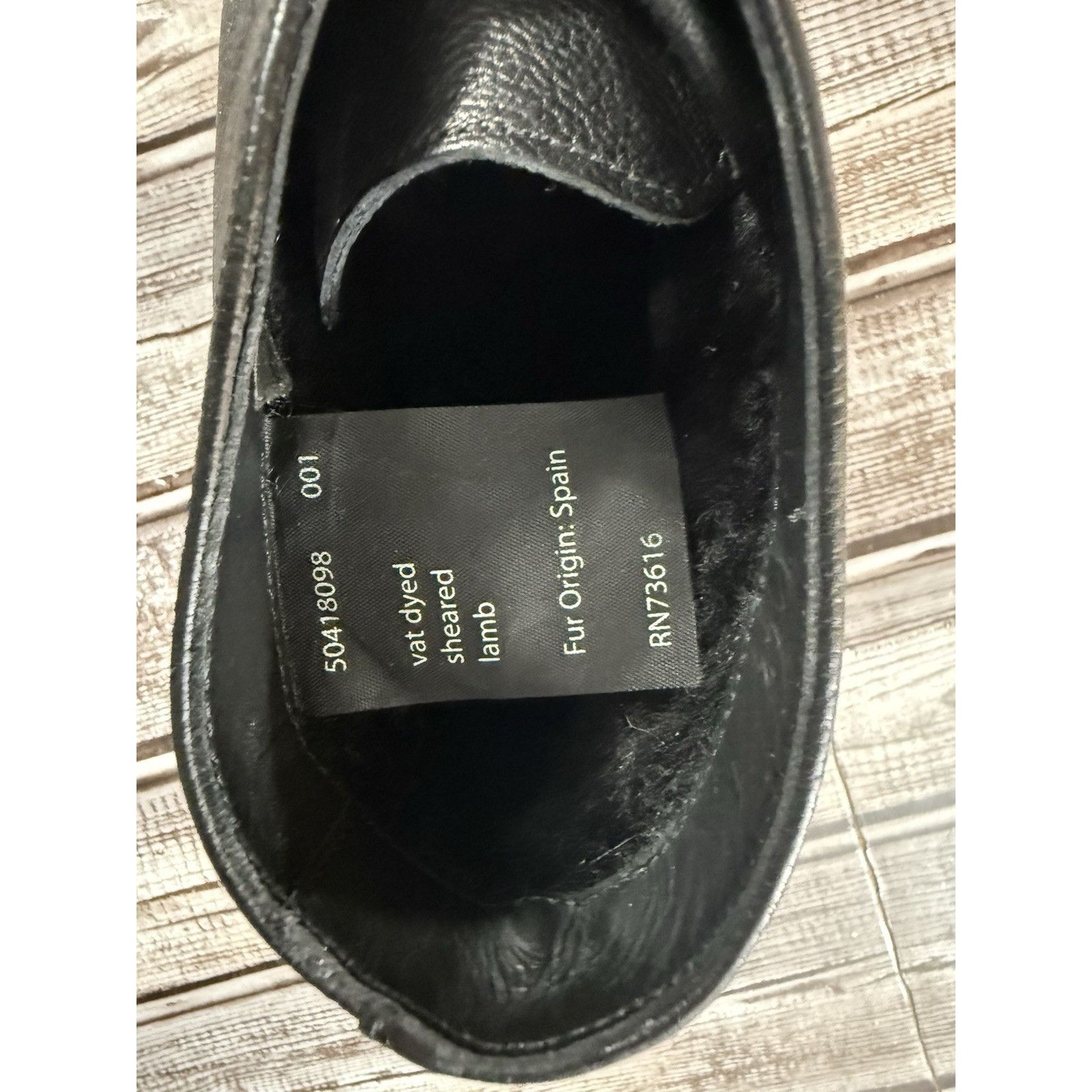 Hugo Boss BOSS Hugo Boss Chukka Real Fur Linning Lambskin Boots Sz 7 Size US 7 / EU 40 - 8 Thumbnail