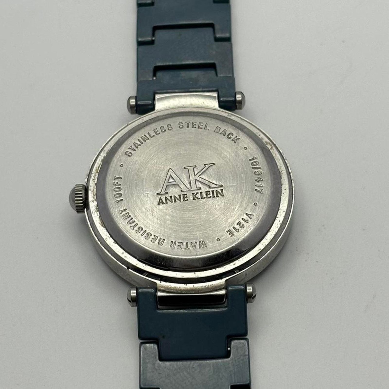 Anne Klein Silver & Blue Anne Klein Watch Size ONE SIZE - 3 Thumbnail