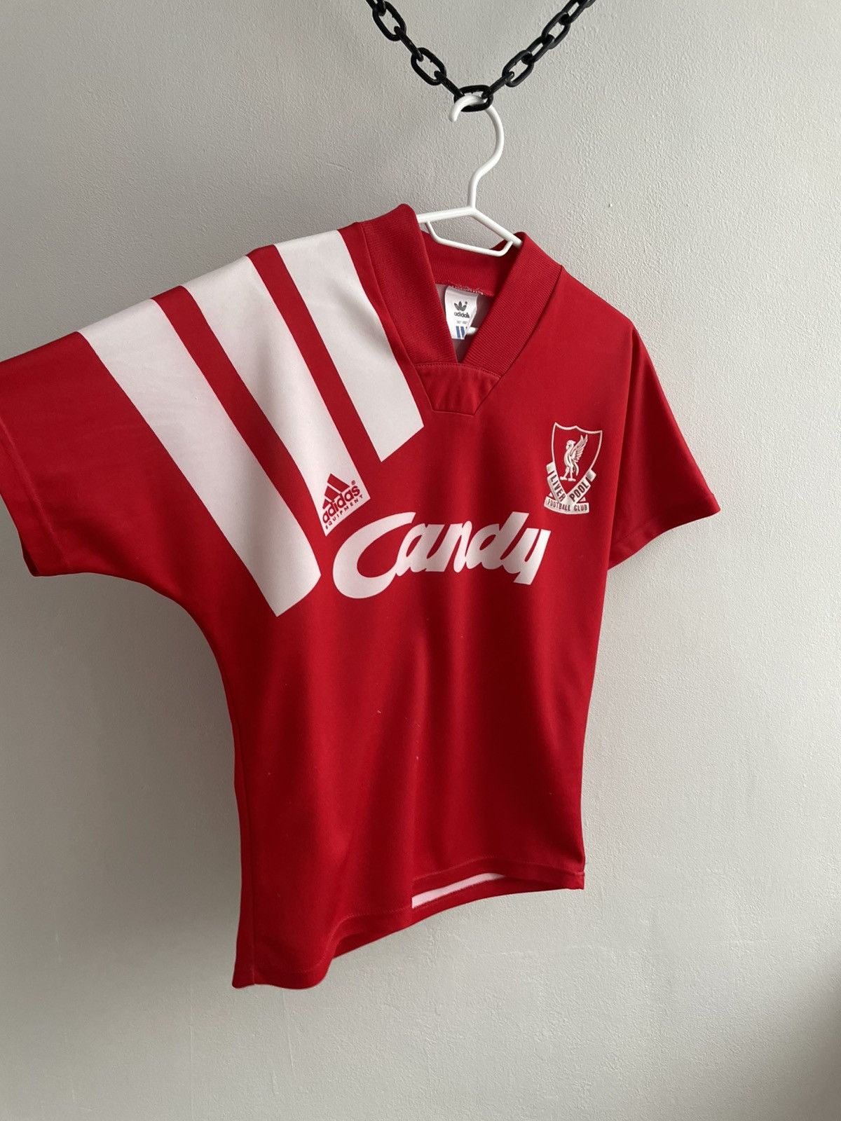Adidas Liverpool 1991 1992 Home football soccer shirt jersey Adidas Size US XS / EU 42 / 0 - 3 Thumbnail