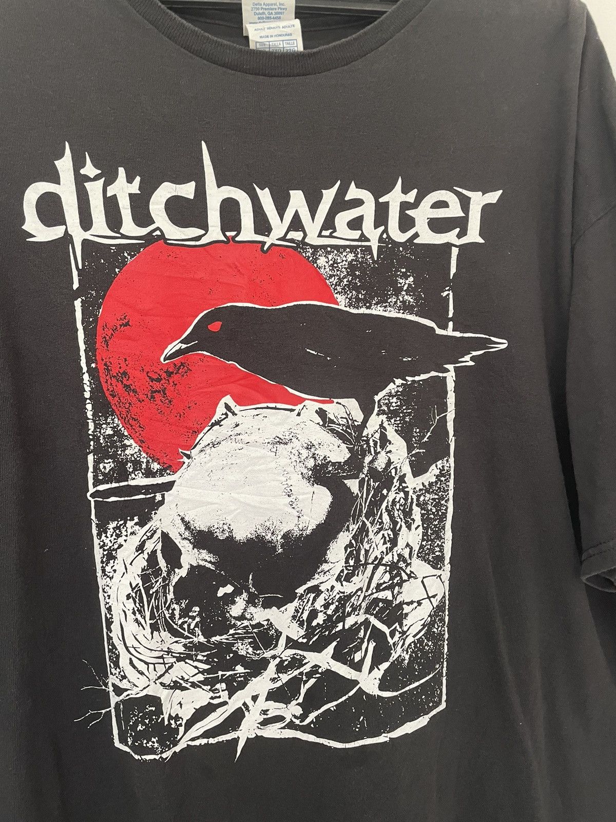 Band Tees DITCHWATER BAND TEE Size US XXL / EU 58 / 5 - 2 Thumbnail