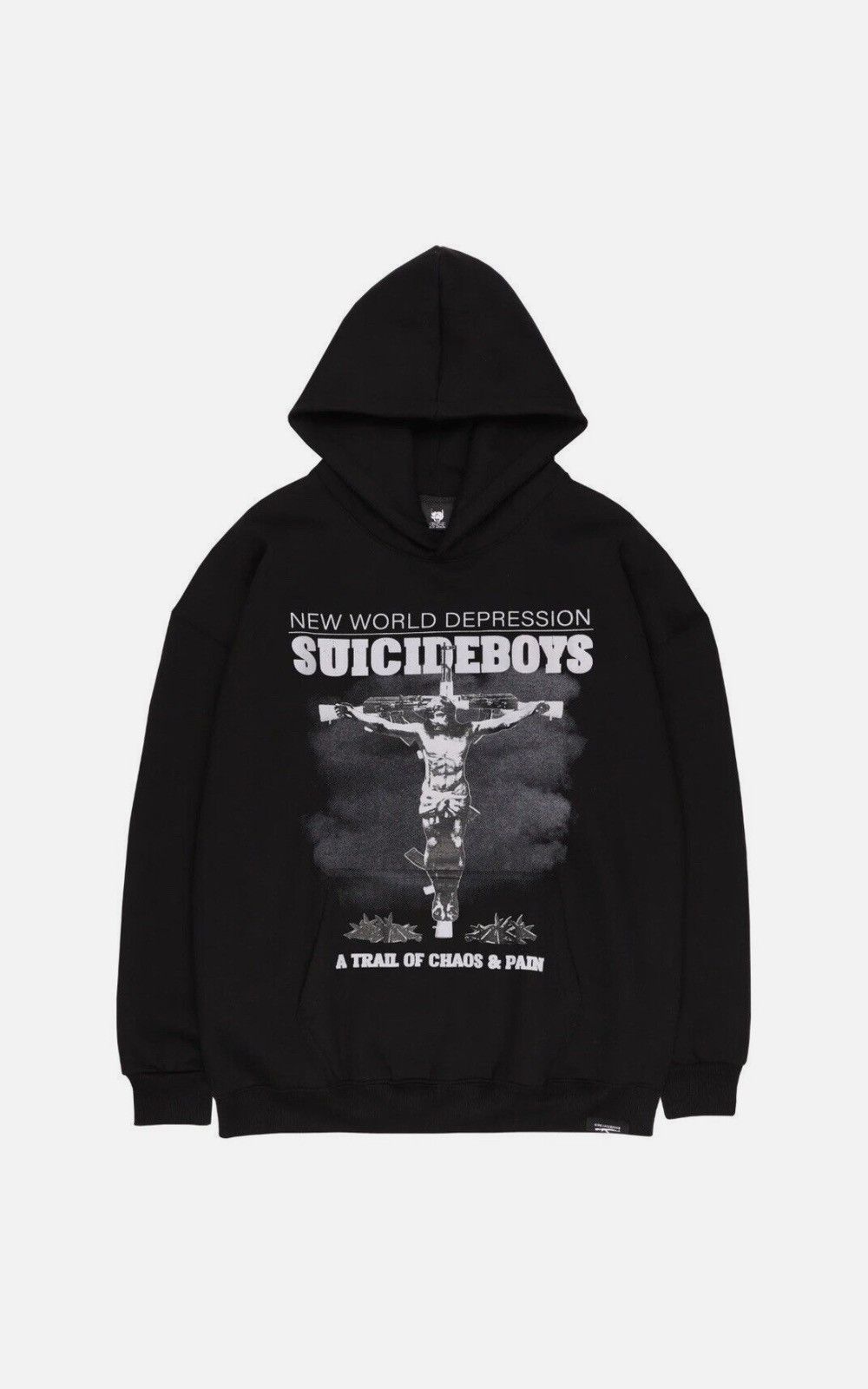 G59 Records Suicideboys New World Depression Chemtrails of Chaos Hoodie Grailed