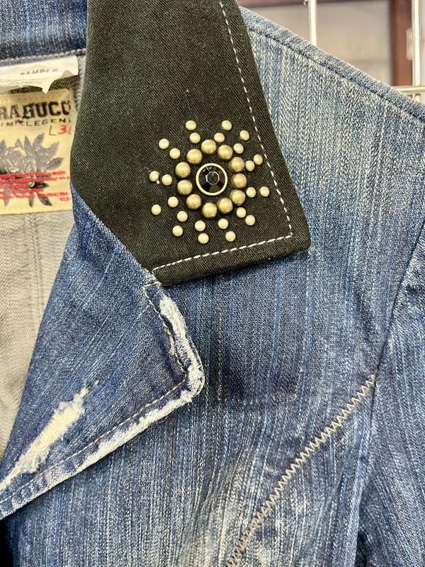 Parasuco Parasuco denim jacket sz S Size S / US 4 / IT 40 - 3 Thumbnail